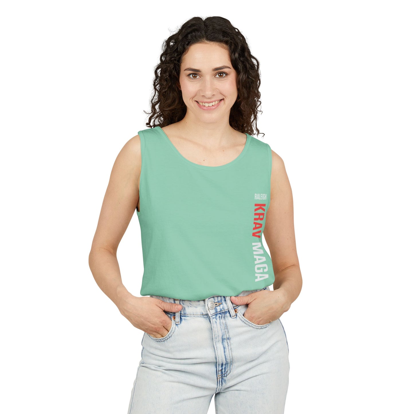 Unisex Column Tank