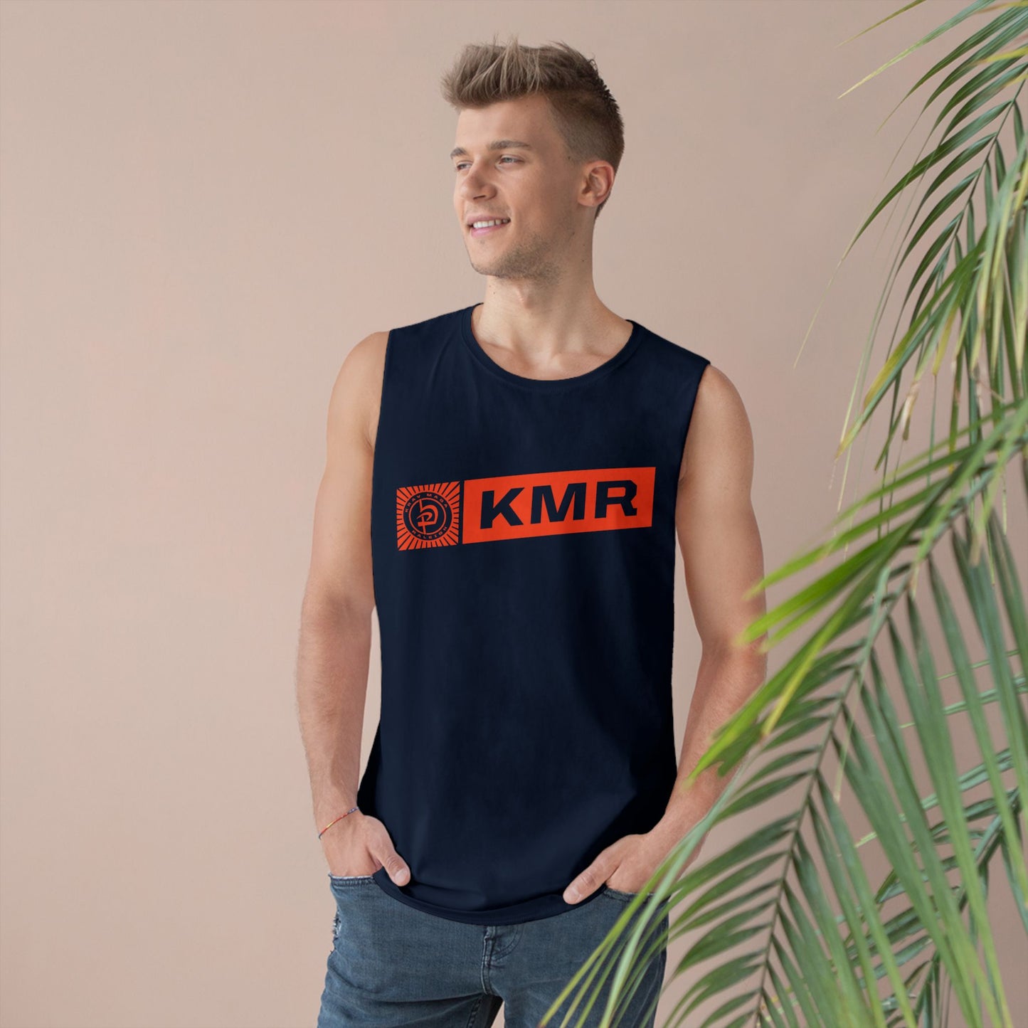 Unisex Kbar Muscle Tank