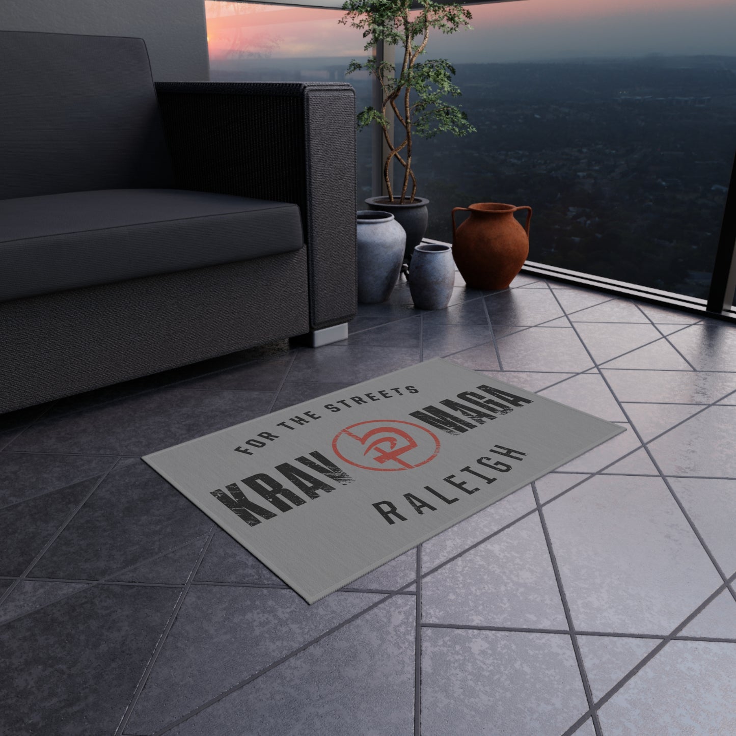 KMR For the Streets Outdoor Rug