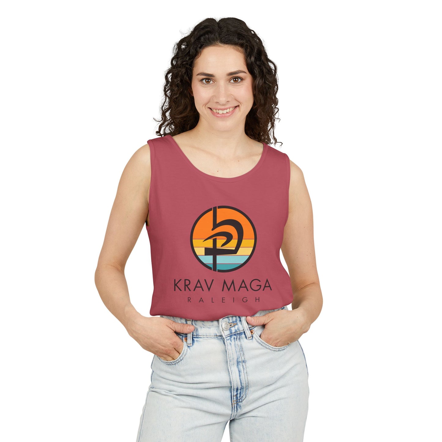 Unisex Krav Mural Tank