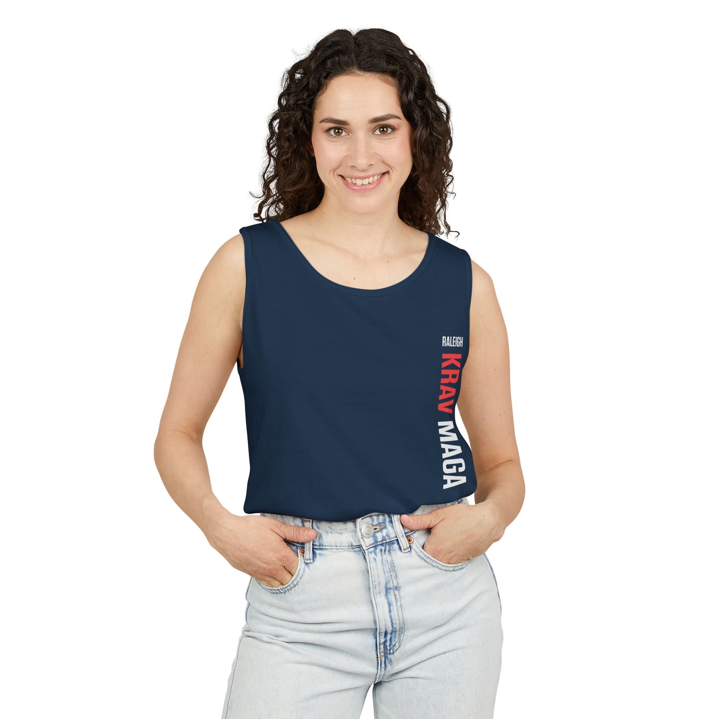 Unisex Column Tank