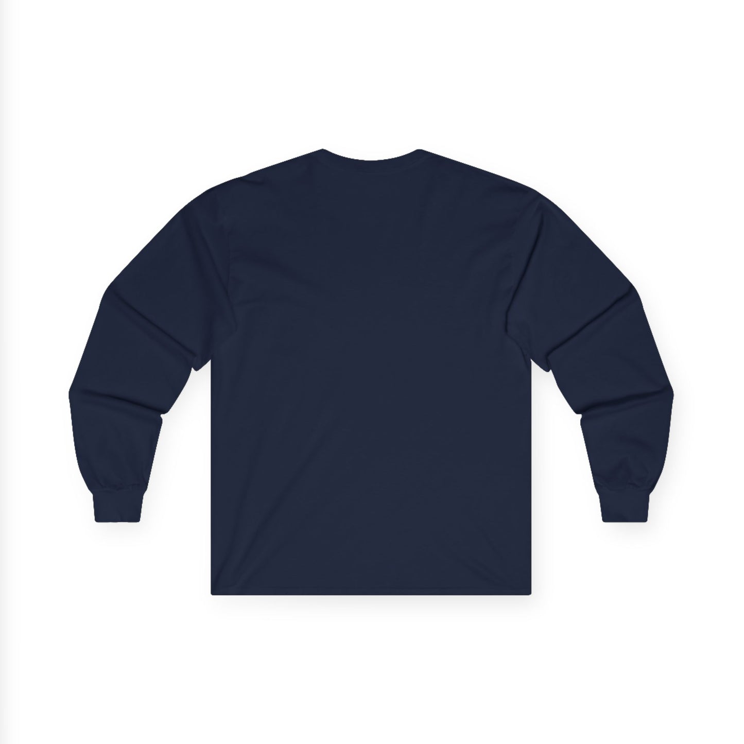 Unisex Ultra Cotton Neon Triangle Long Sleeve Tee