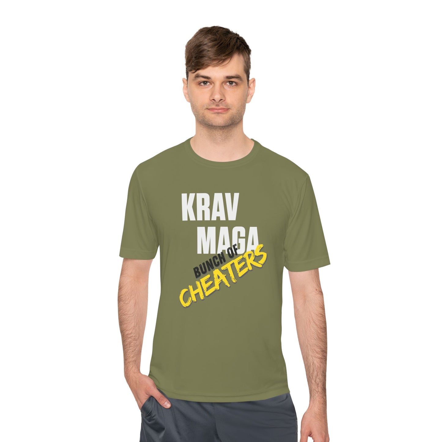 Unisex Bunch of Cheaters Performance Tee