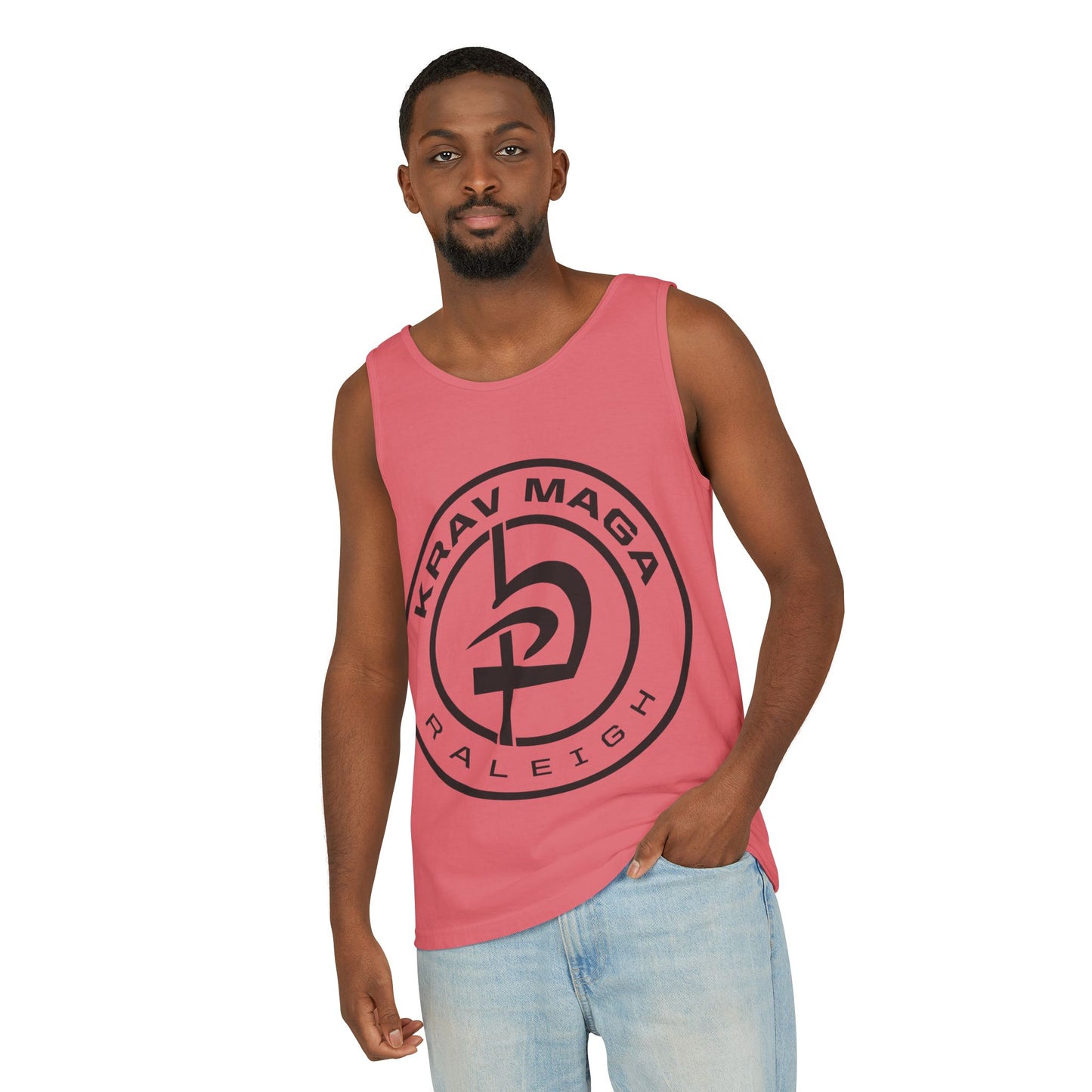 Unisex Patch Logo Tank