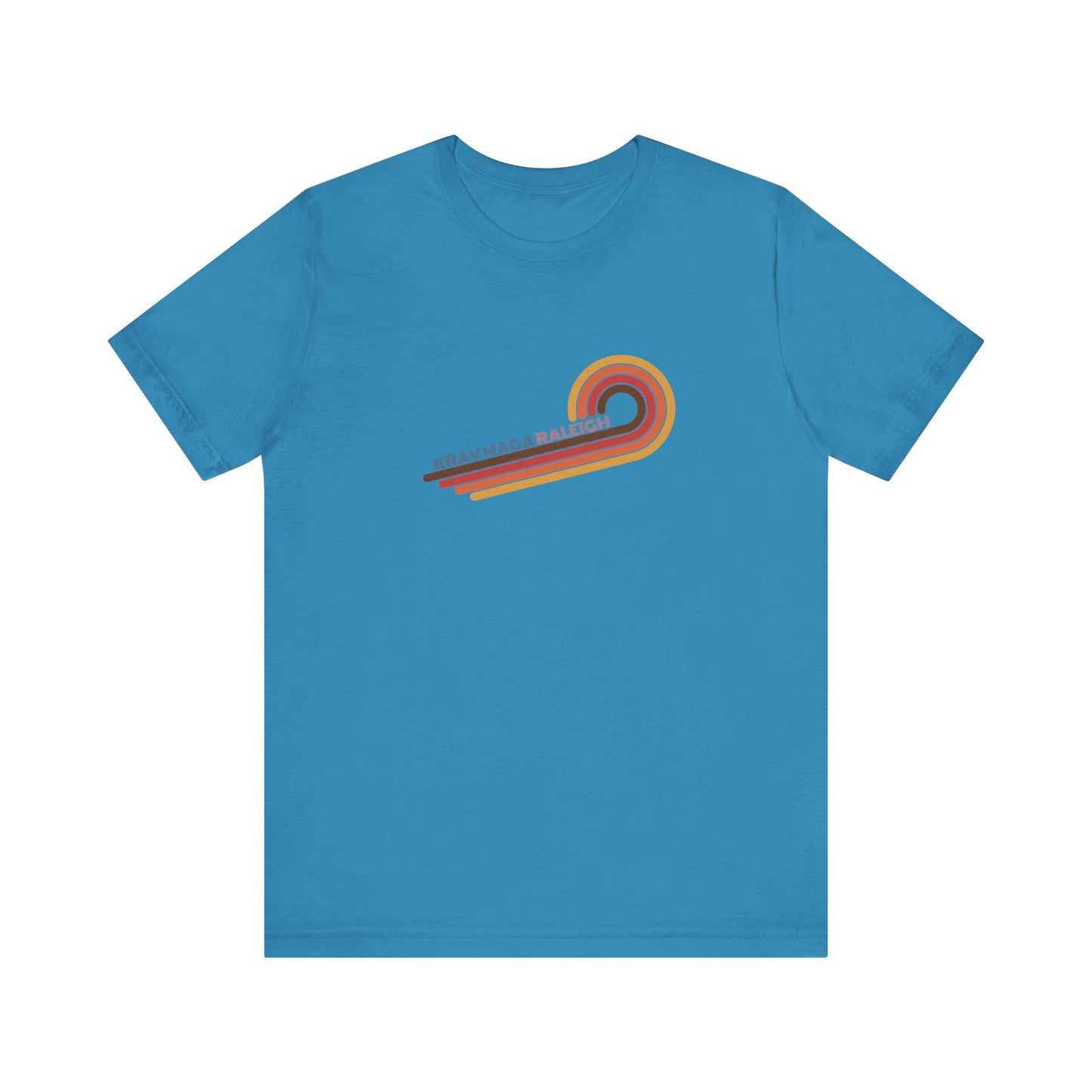 Unisex 70's Swirl T-Shirt