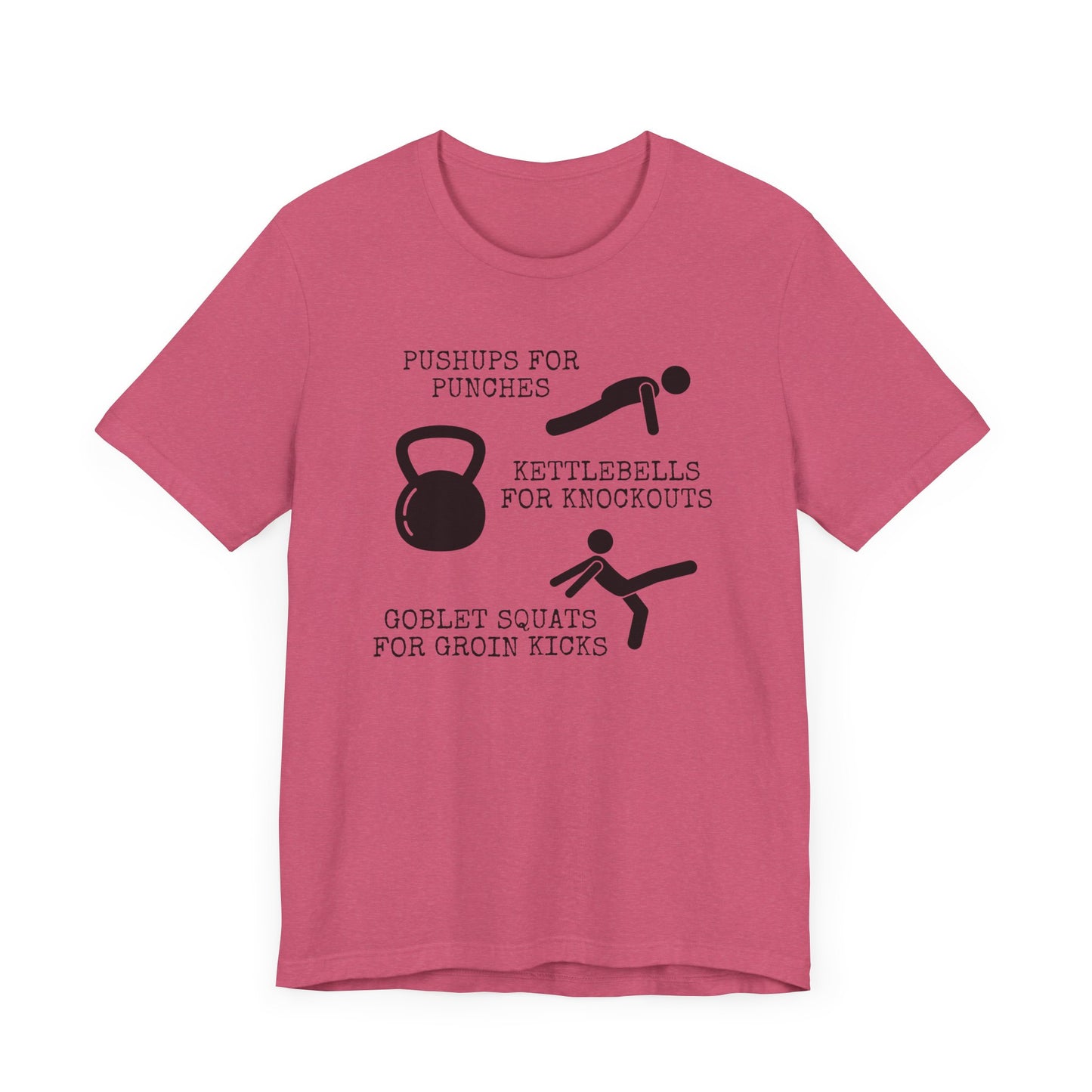 Unisex Krav Fitness T-Shirt