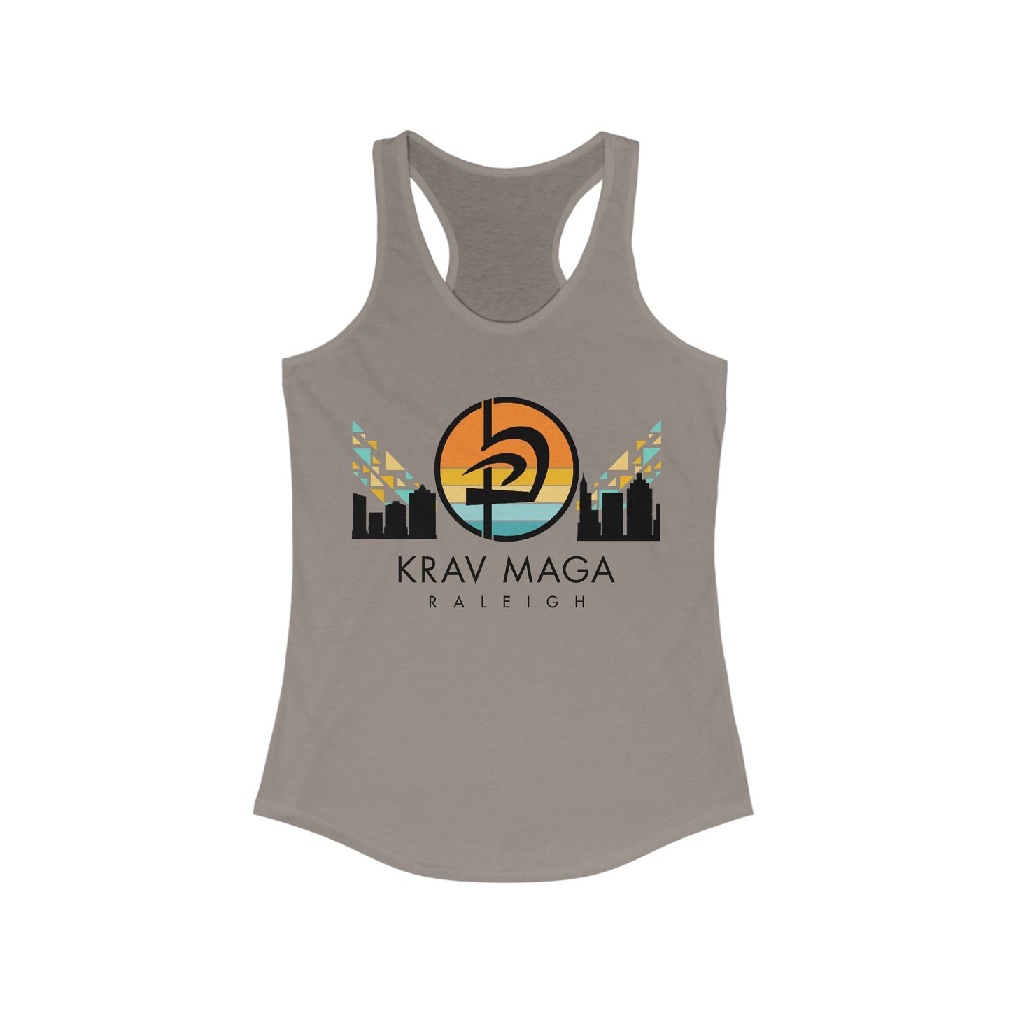 Women's Mural Racerback Tank