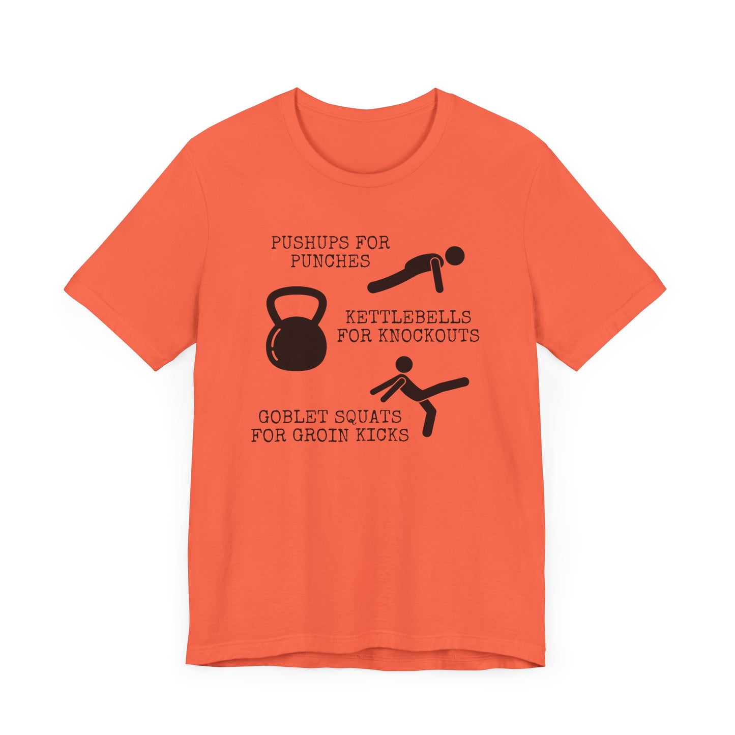 Unisex Krav Fitness T-Shirt