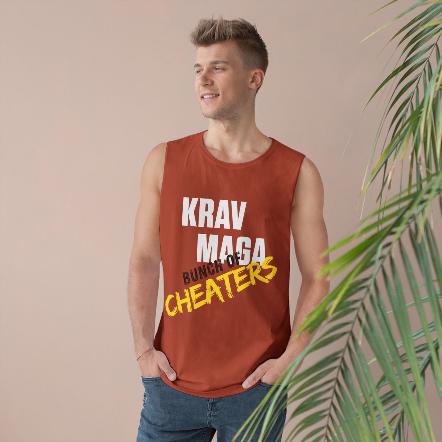 Unisex Bunch of Cheaters Muscle Tank