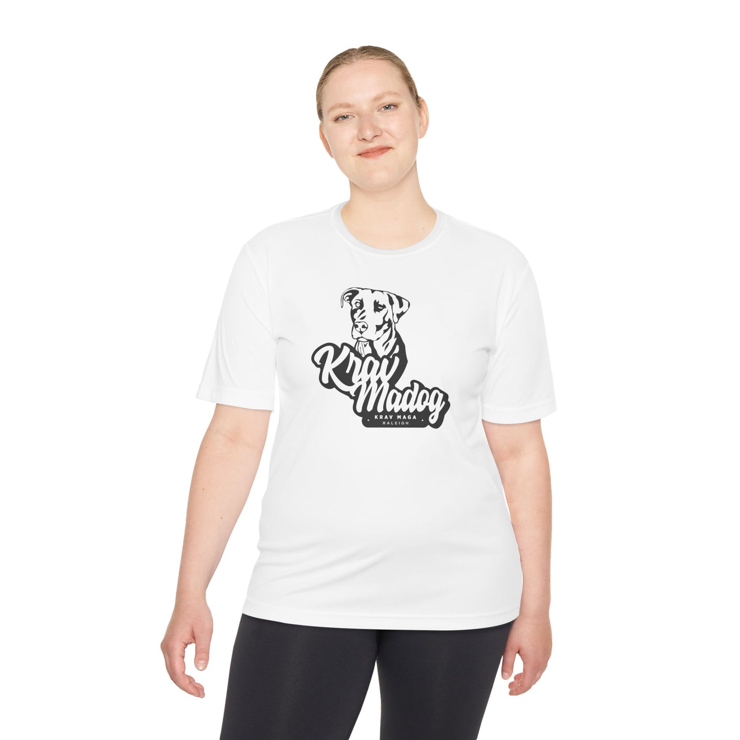 Unisex Performance KravMaDog Logo Tee