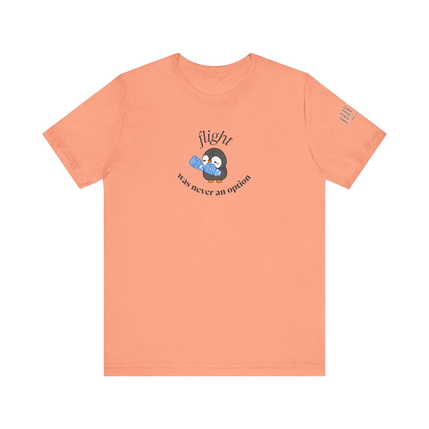 Unisex Penguin Flight T-Shirt
