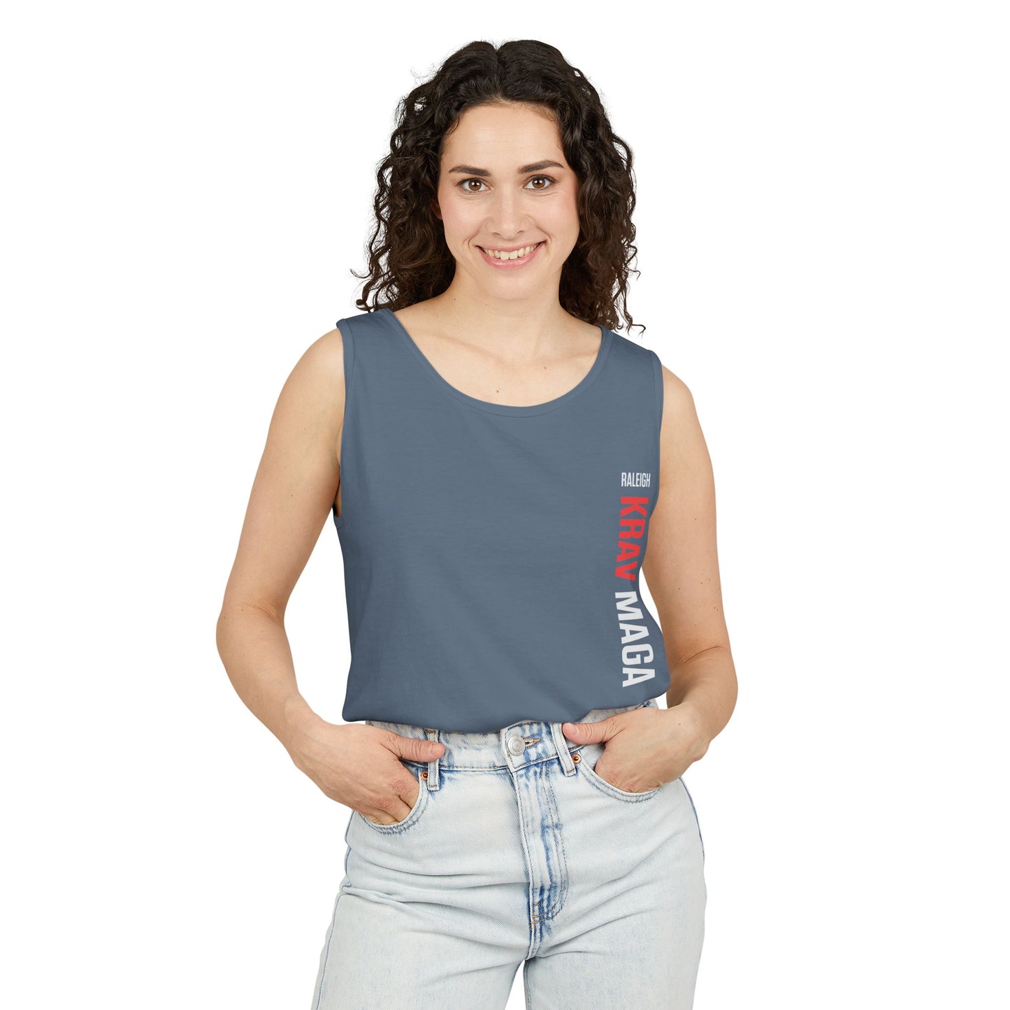 Unisex Column Tank