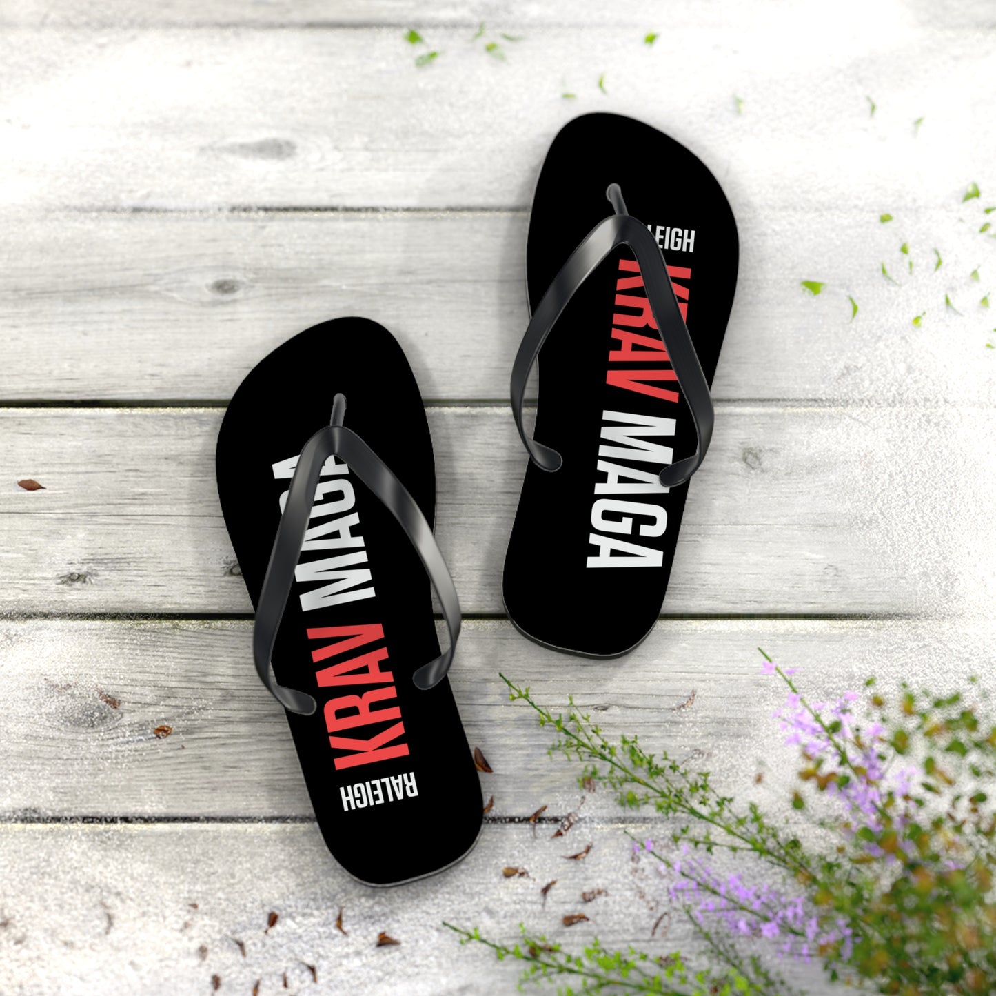 Raleigh Krav Maga Flip Flops