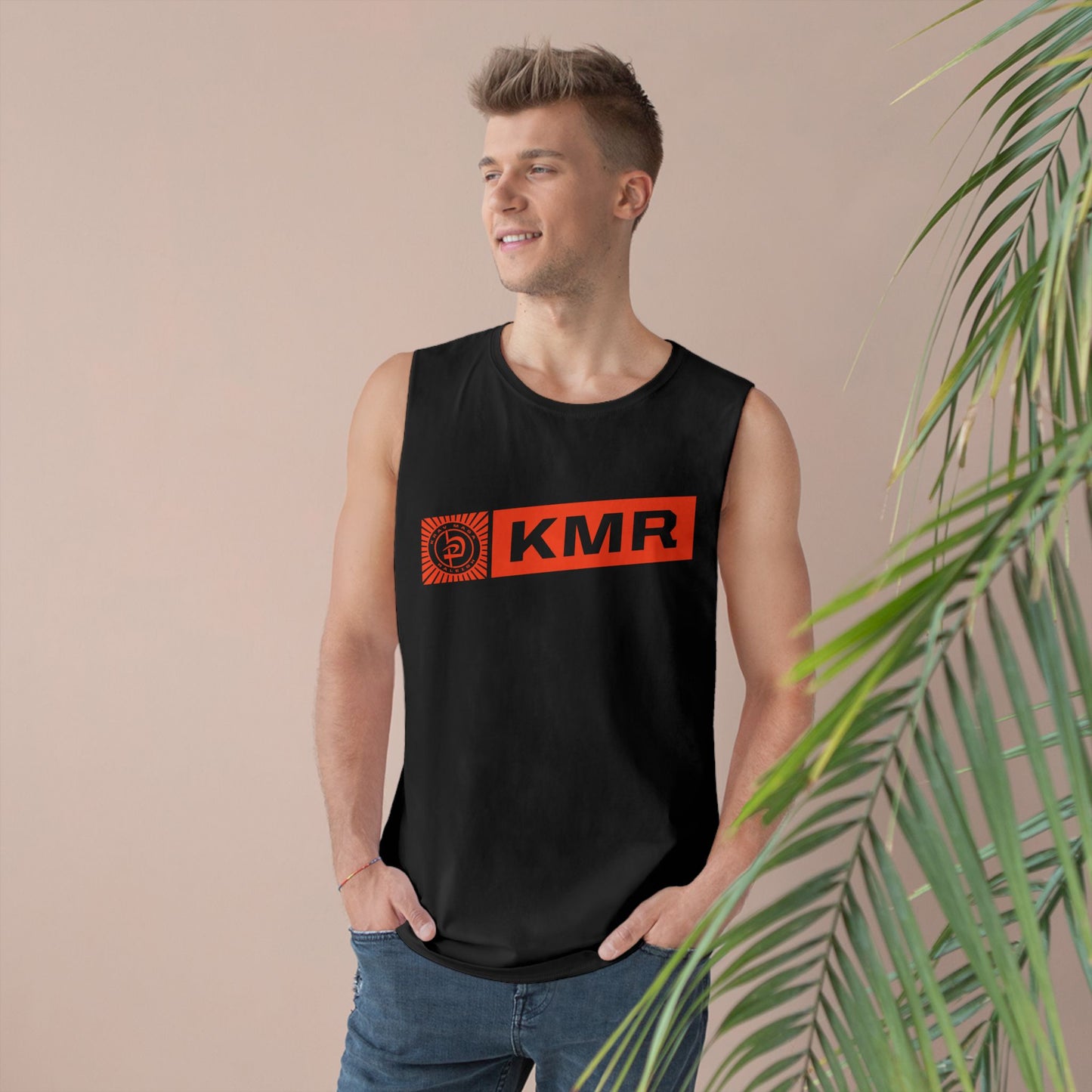 Unisex Kbar Muscle Tank