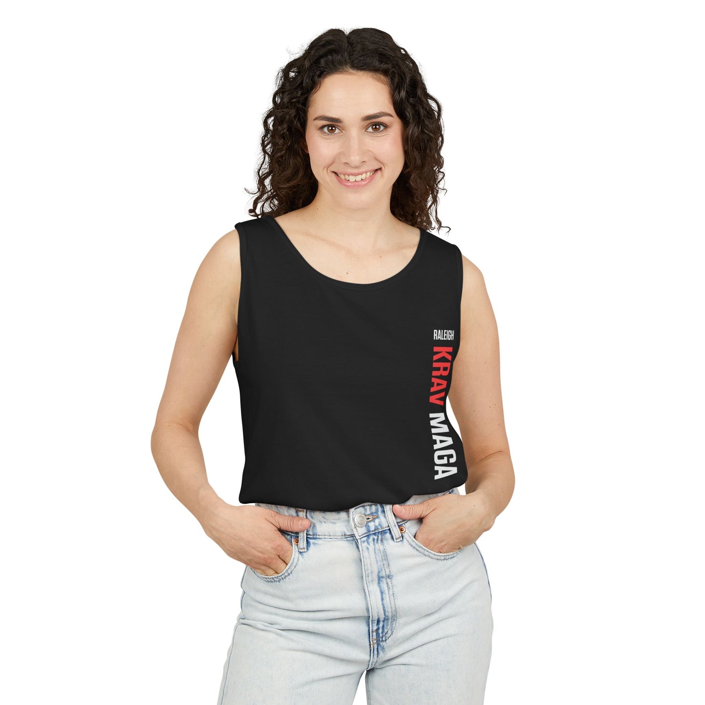 Unisex Column Tank