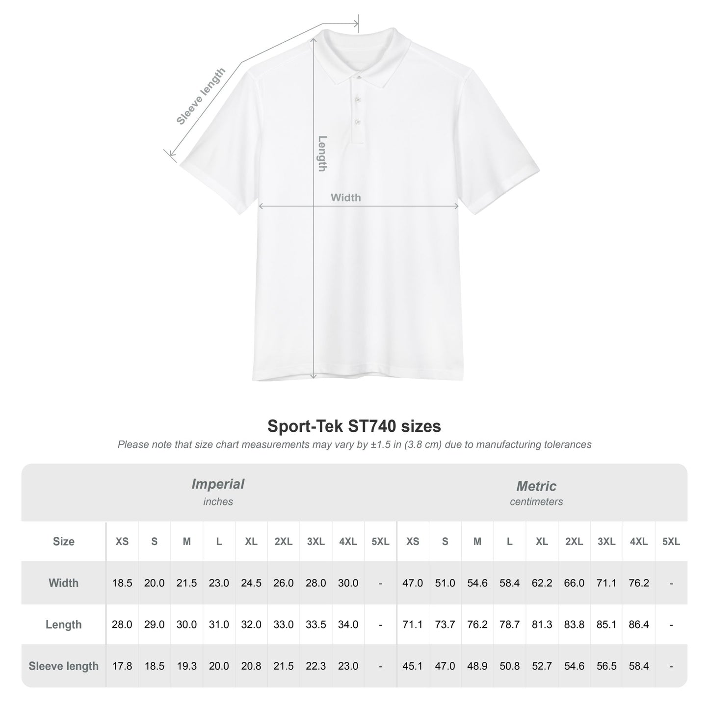 Sport-Tek® SLA Men's UV Micropique Polo