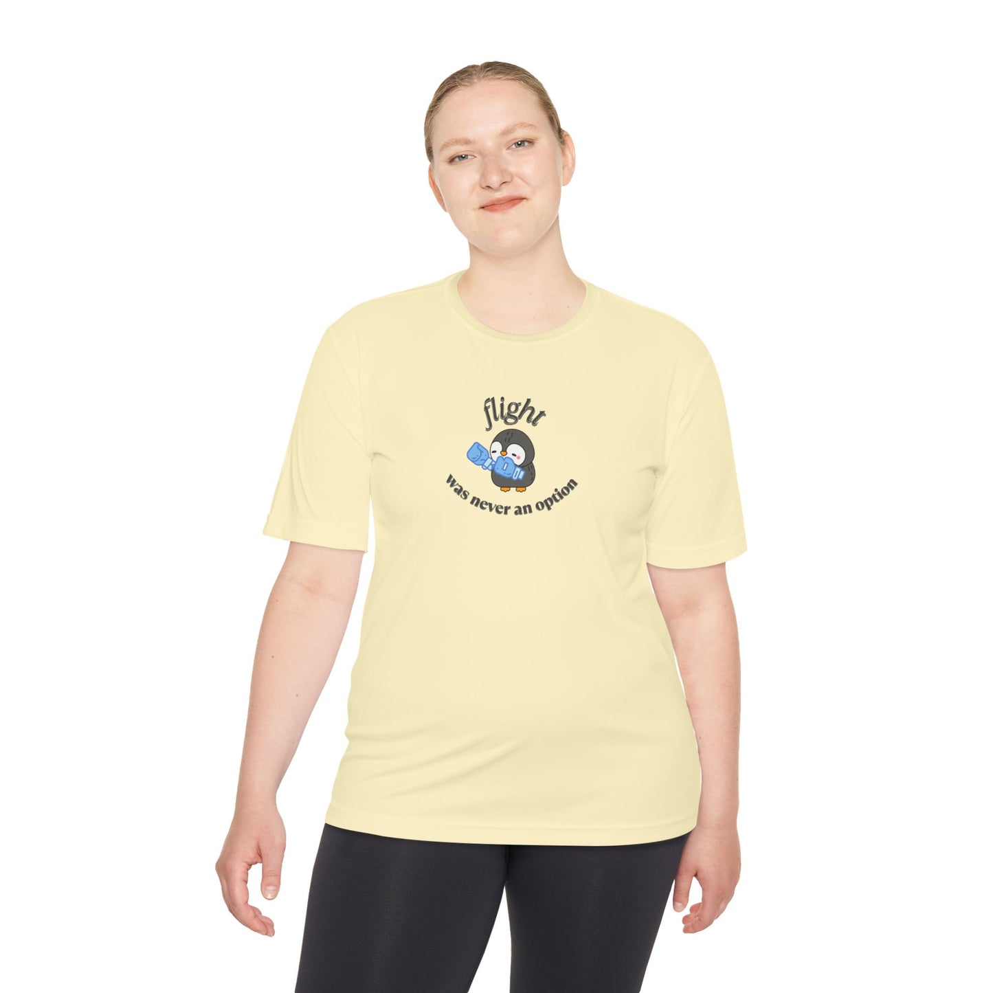 Unisex Penguin Flight Performance Tee