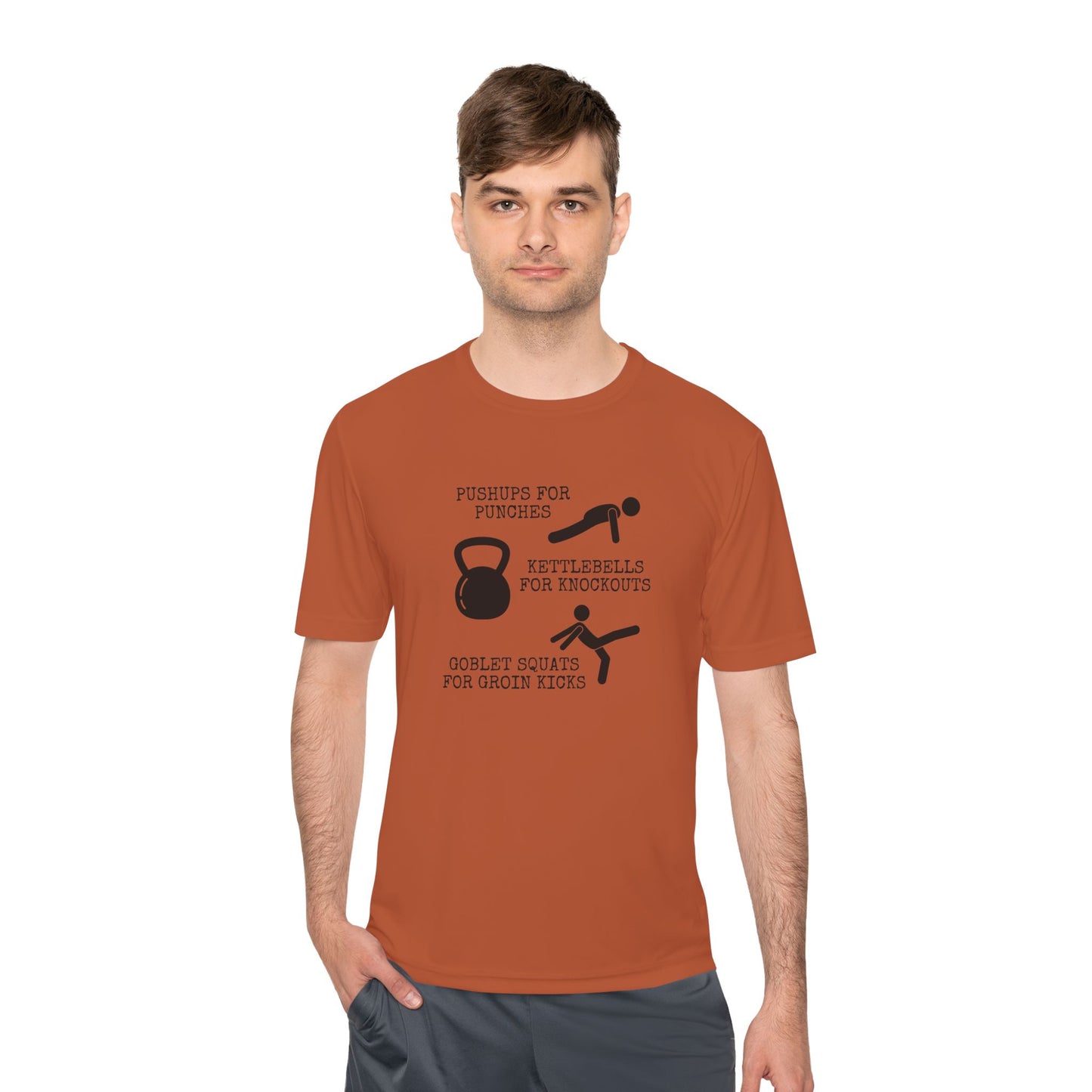 Unisex Krav Fitness Performance Tee