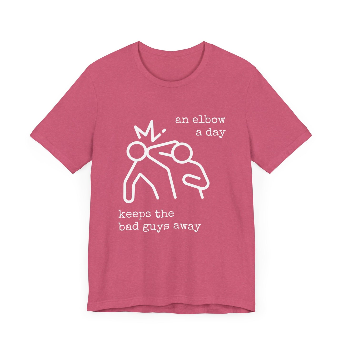 Unisex Elbow A Day T-Shirt