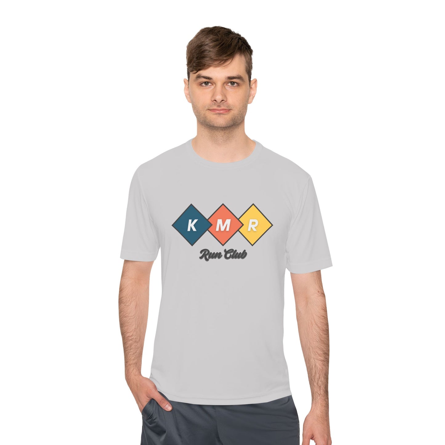 Unisex Krav Run Club Performance Tee