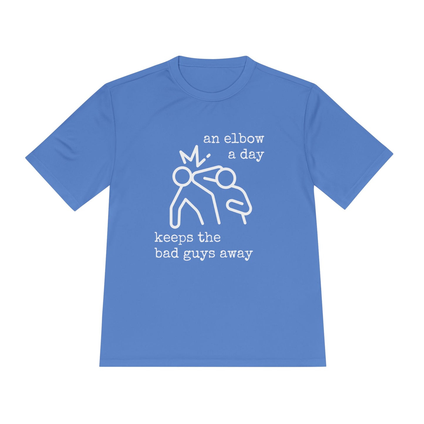 Unisex Elbow A Day Performance Tee