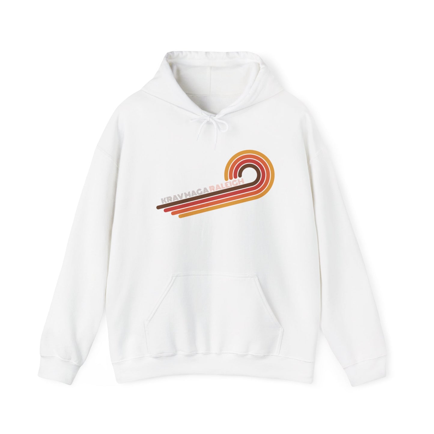 Unisex 70's Spiral Hoodie