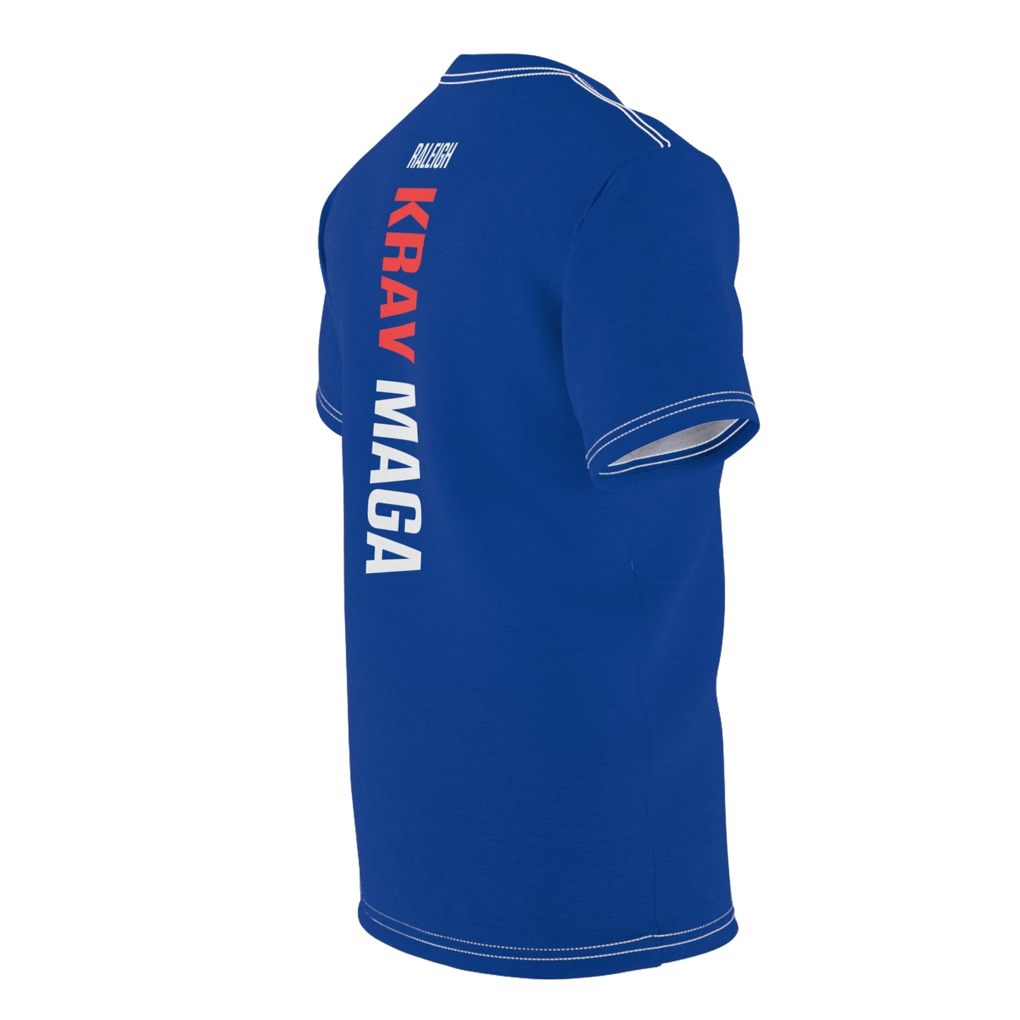 Unisex Krav Navy Star Shirt