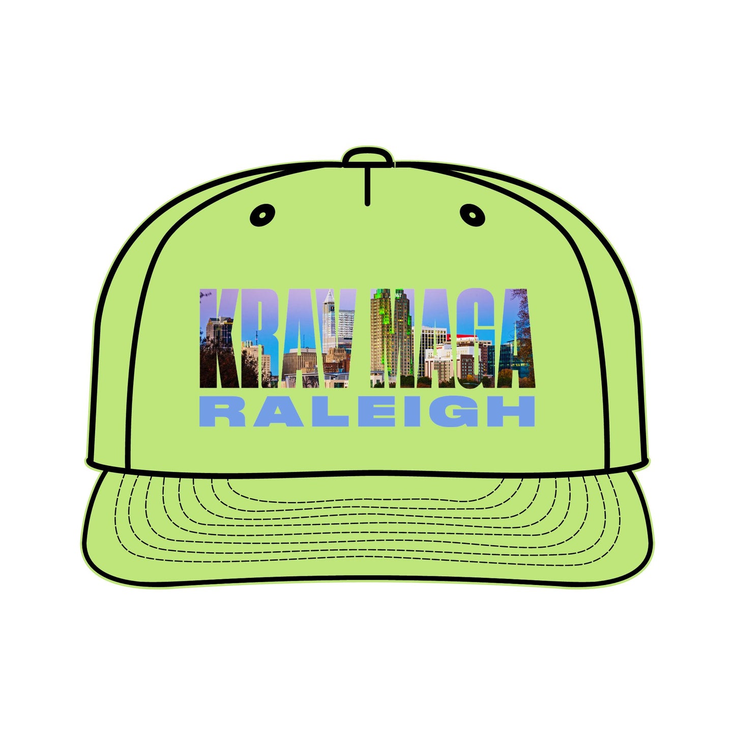 Raleigh Skyline Run Cap