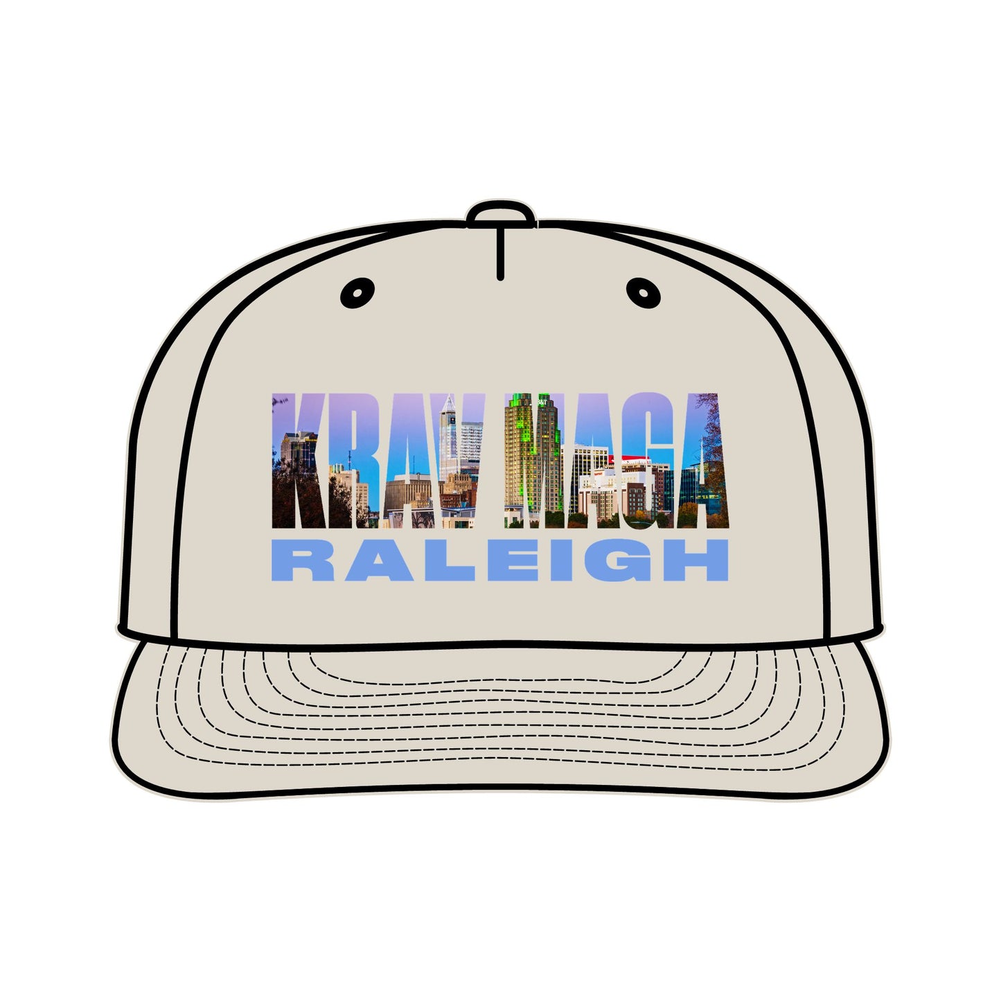 Raleigh Skyline Run Cap