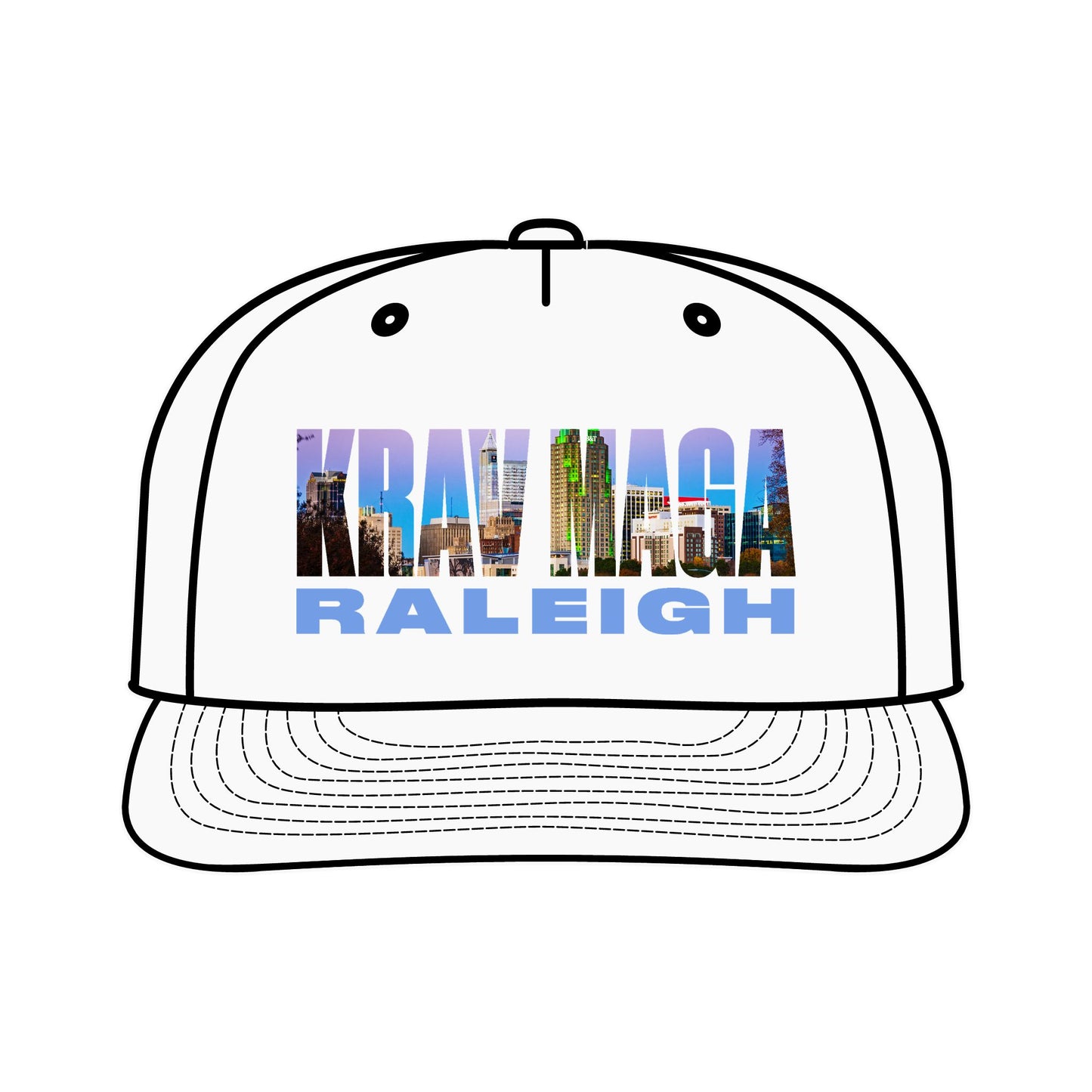Raleigh Skyline Run Cap
