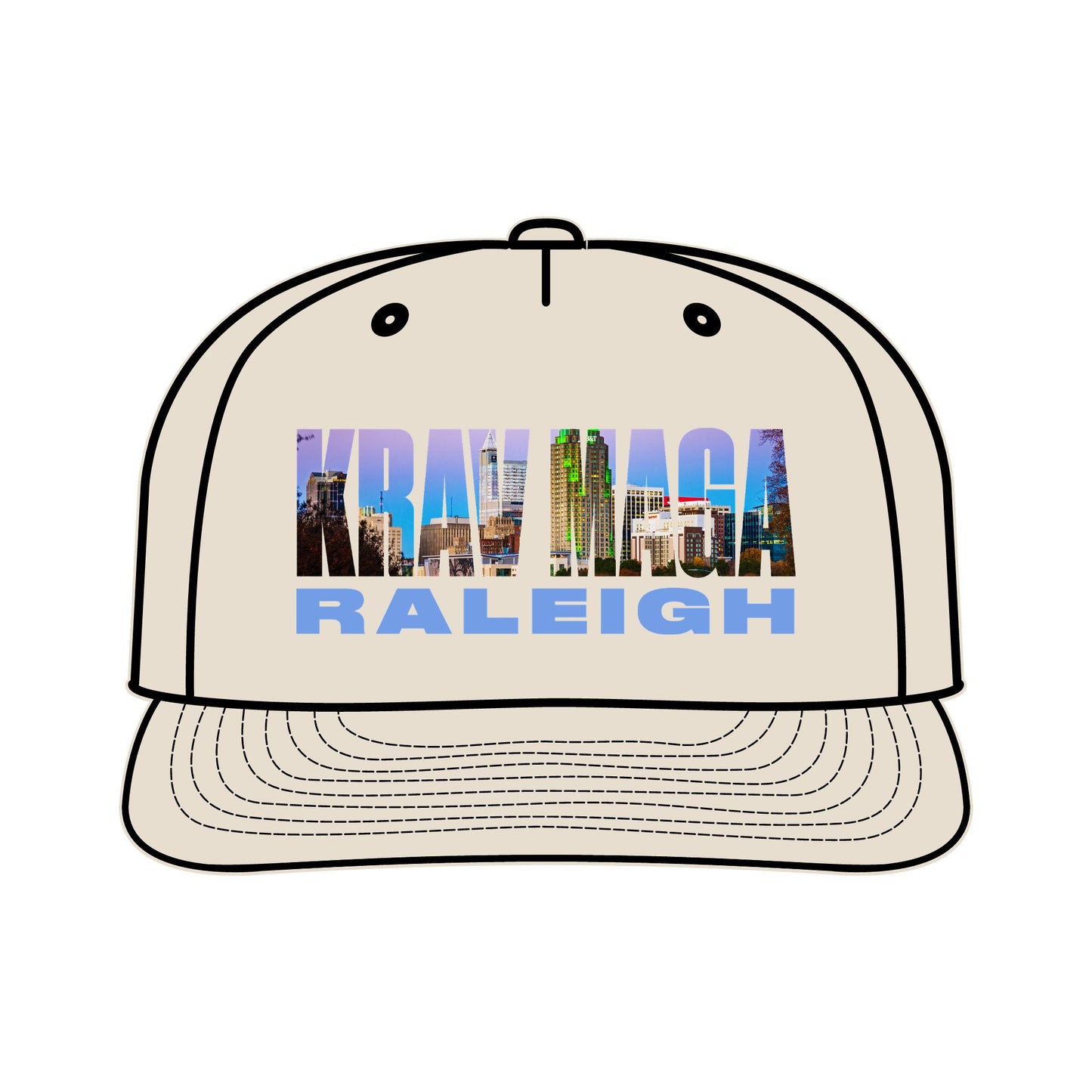 Raleigh Skyline Run Cap