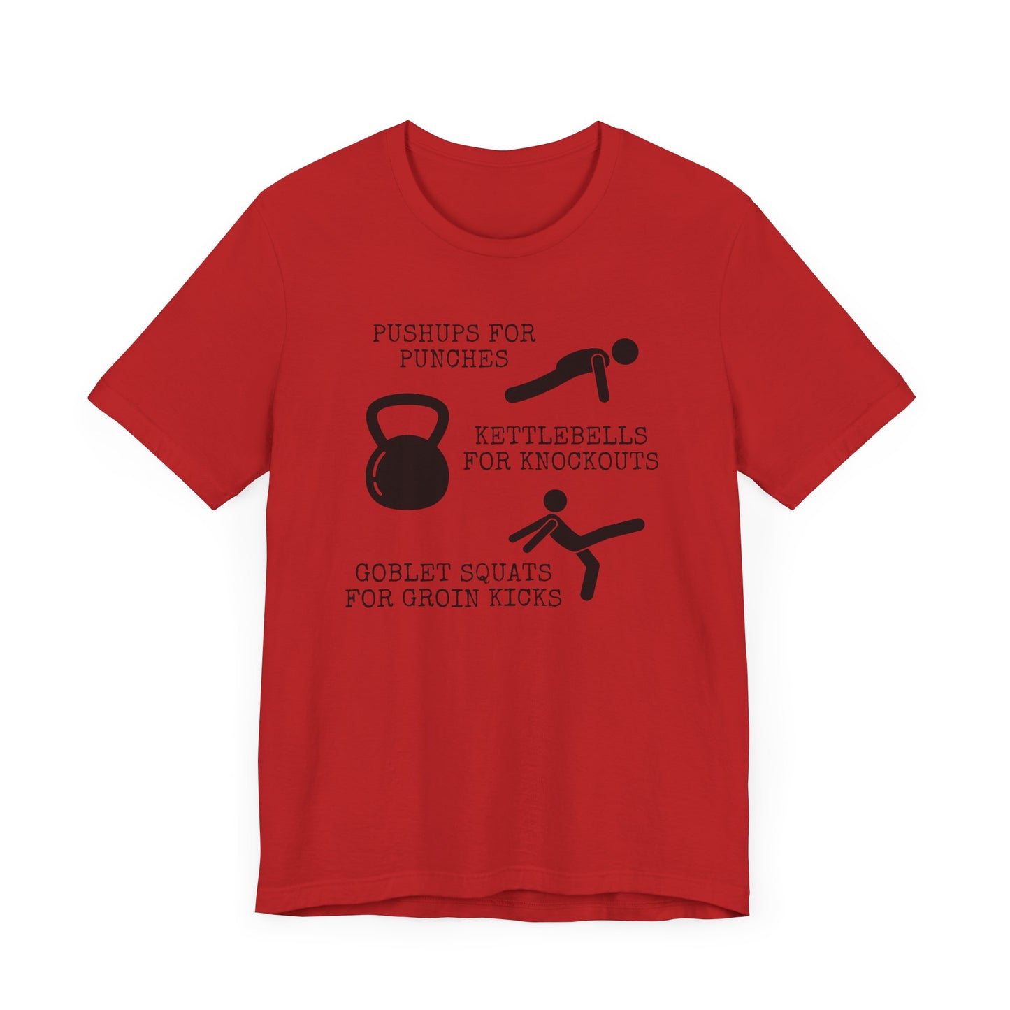 Unisex Krav Fitness T-Shirt