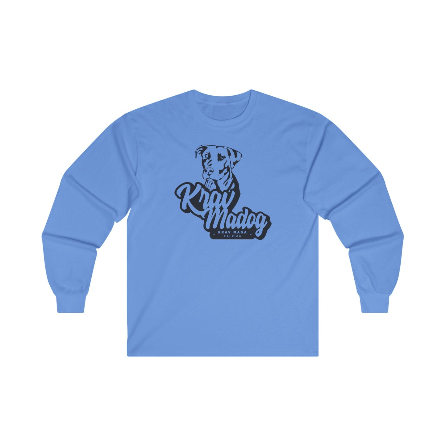 Unisex Ultra Cotton KravMadog Long Sleeve Tee
