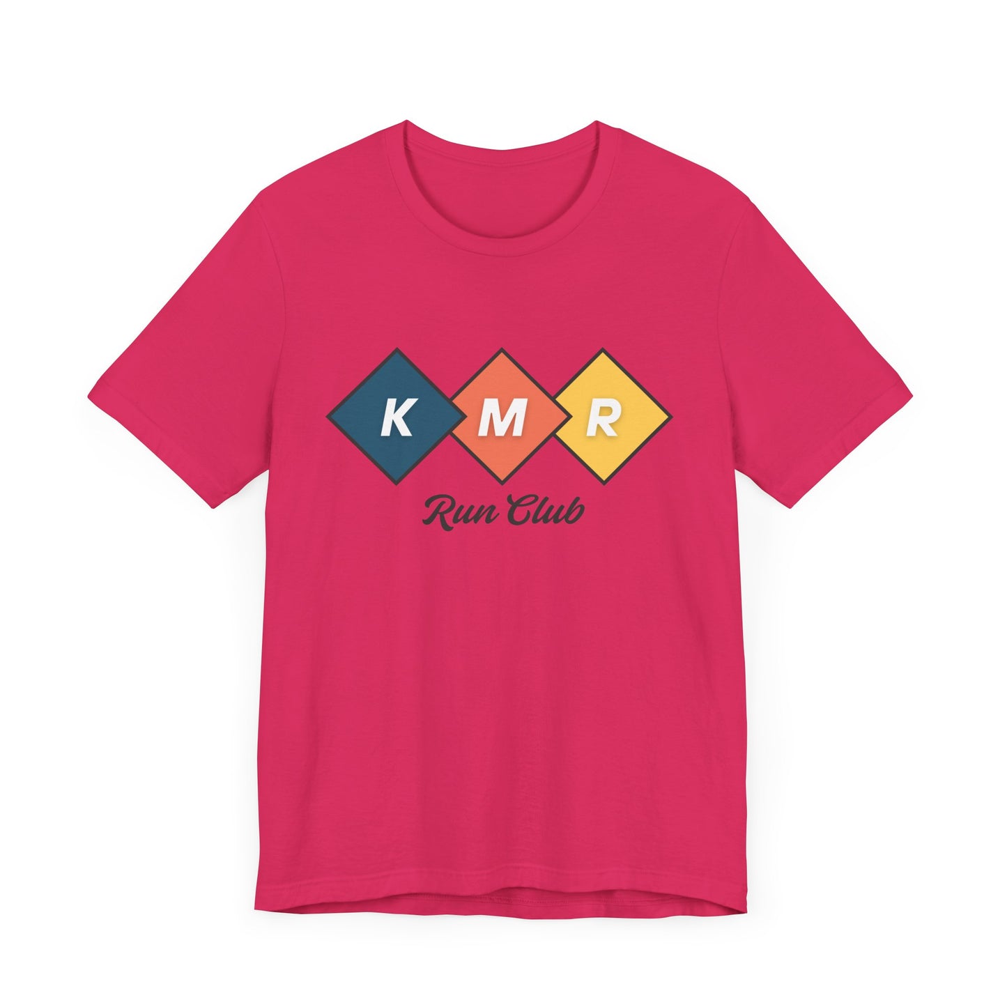 Unisex Krav Run Club T-Shirt