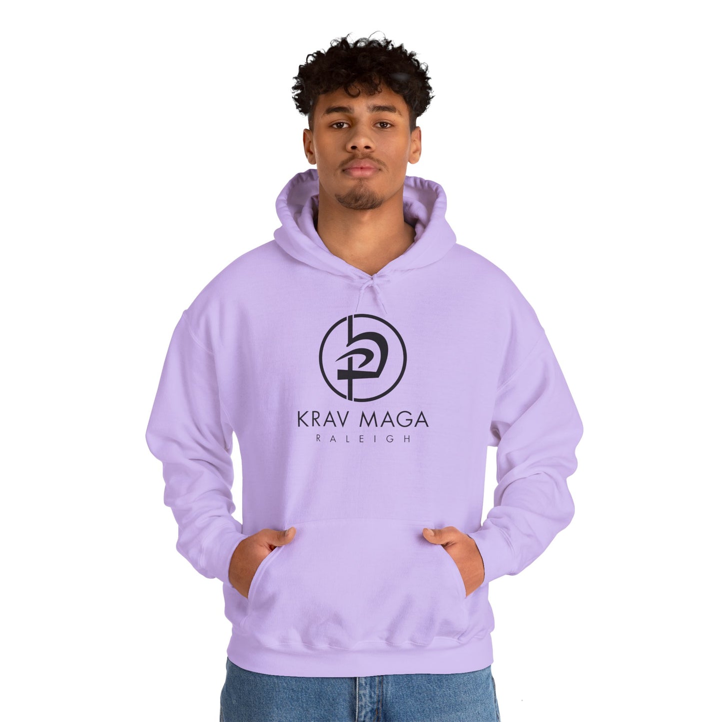 Unisex Heavy Blend™ Old School Hooded Sweatshirt
