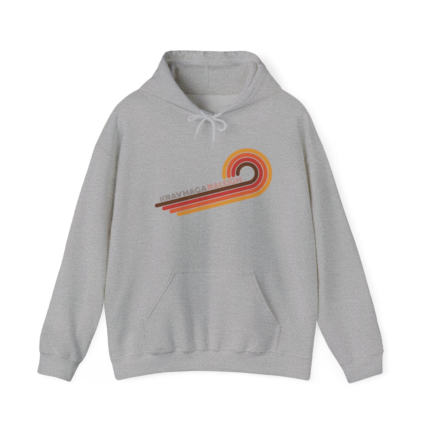 Unisex 70's Spiral Hoodie