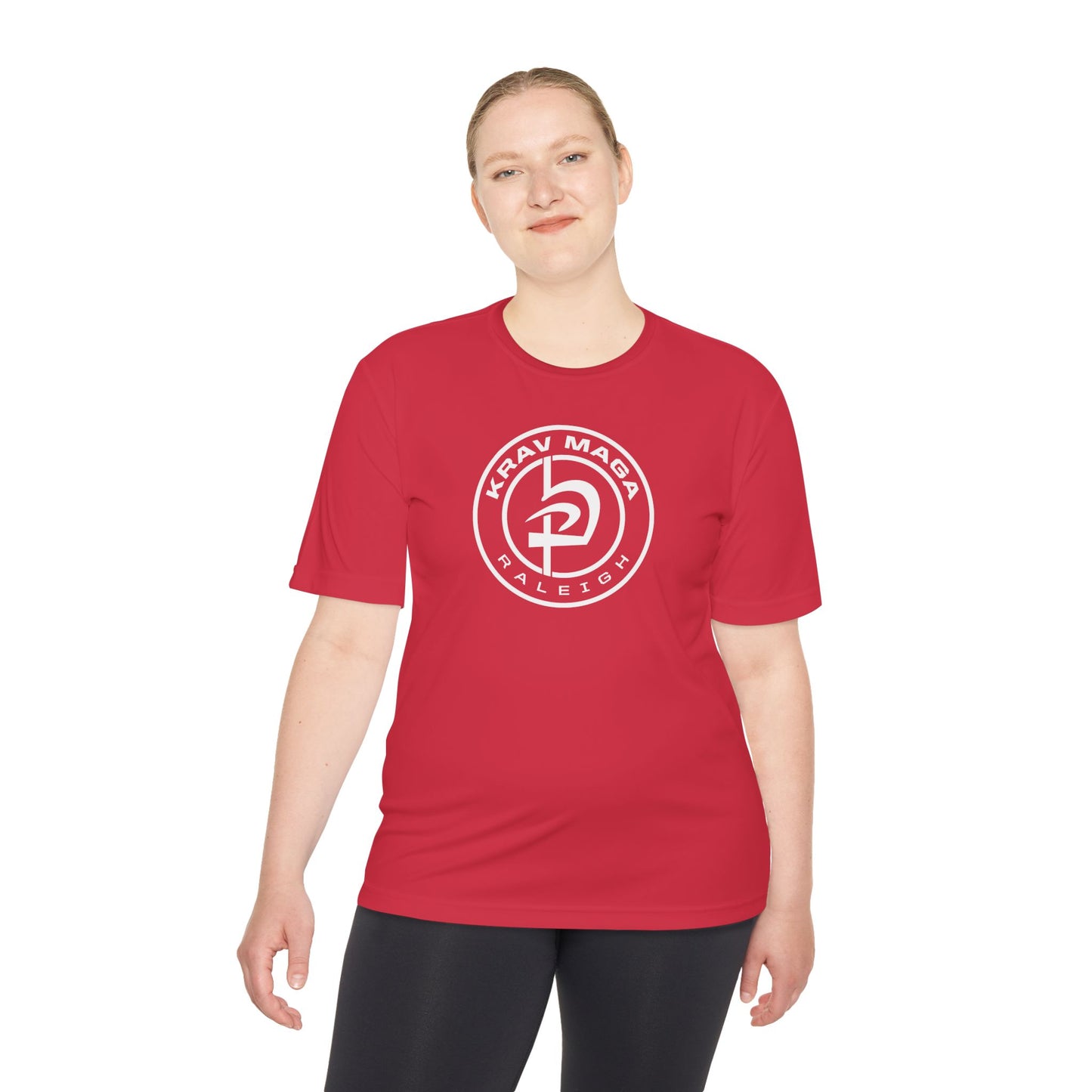 Unisex Patch Logo Performance Tee