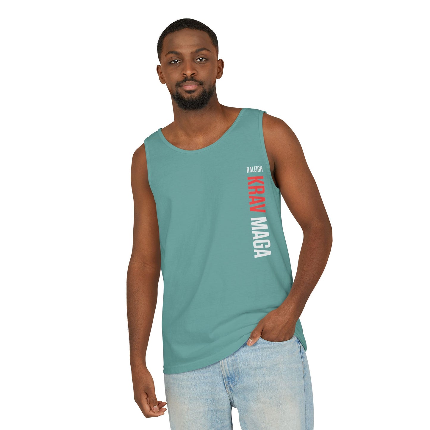 Unisex Column Tank