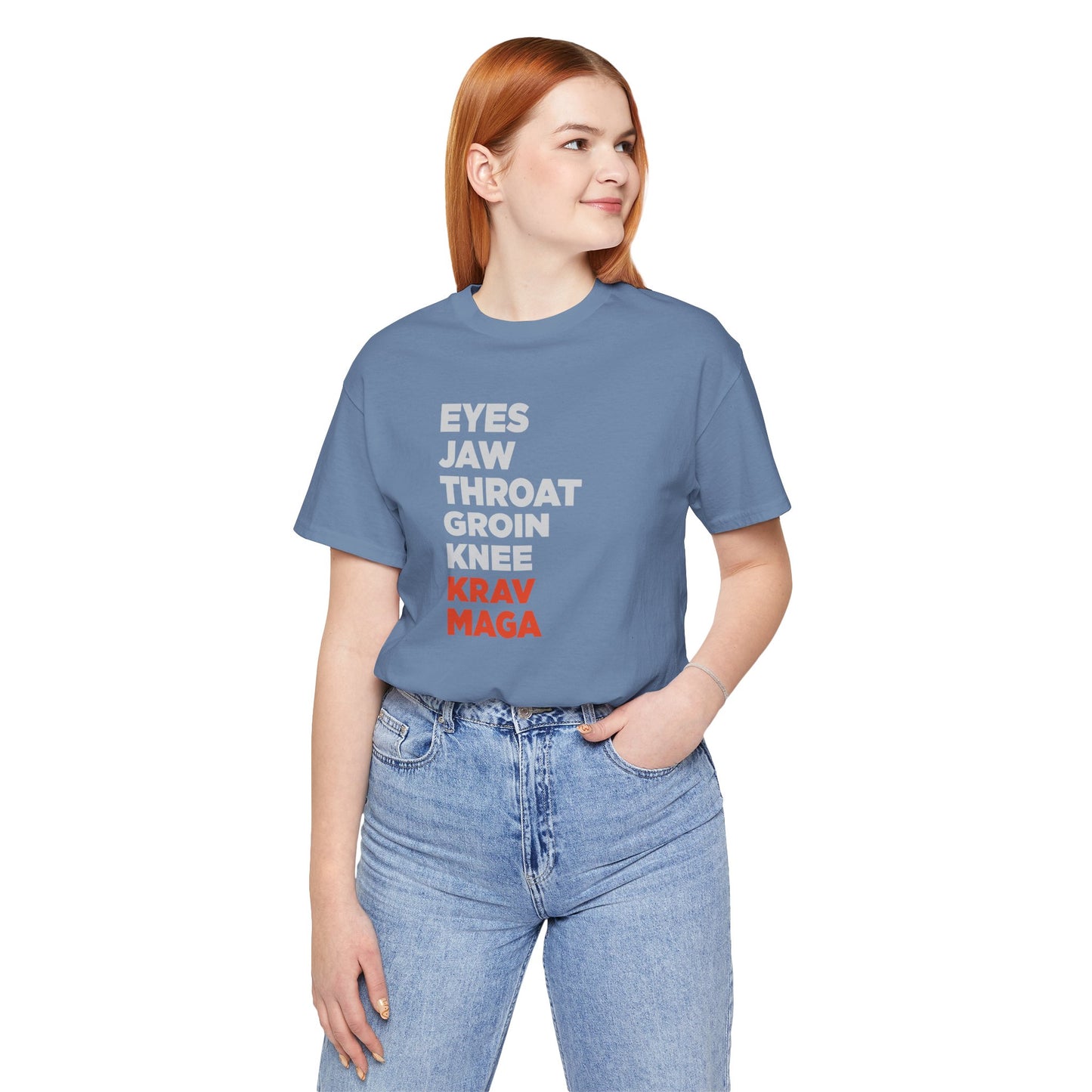 Unisex Krav Maga Vital Points Shirt