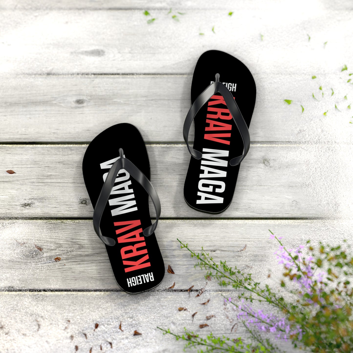 Raleigh Krav Maga Flip Flops