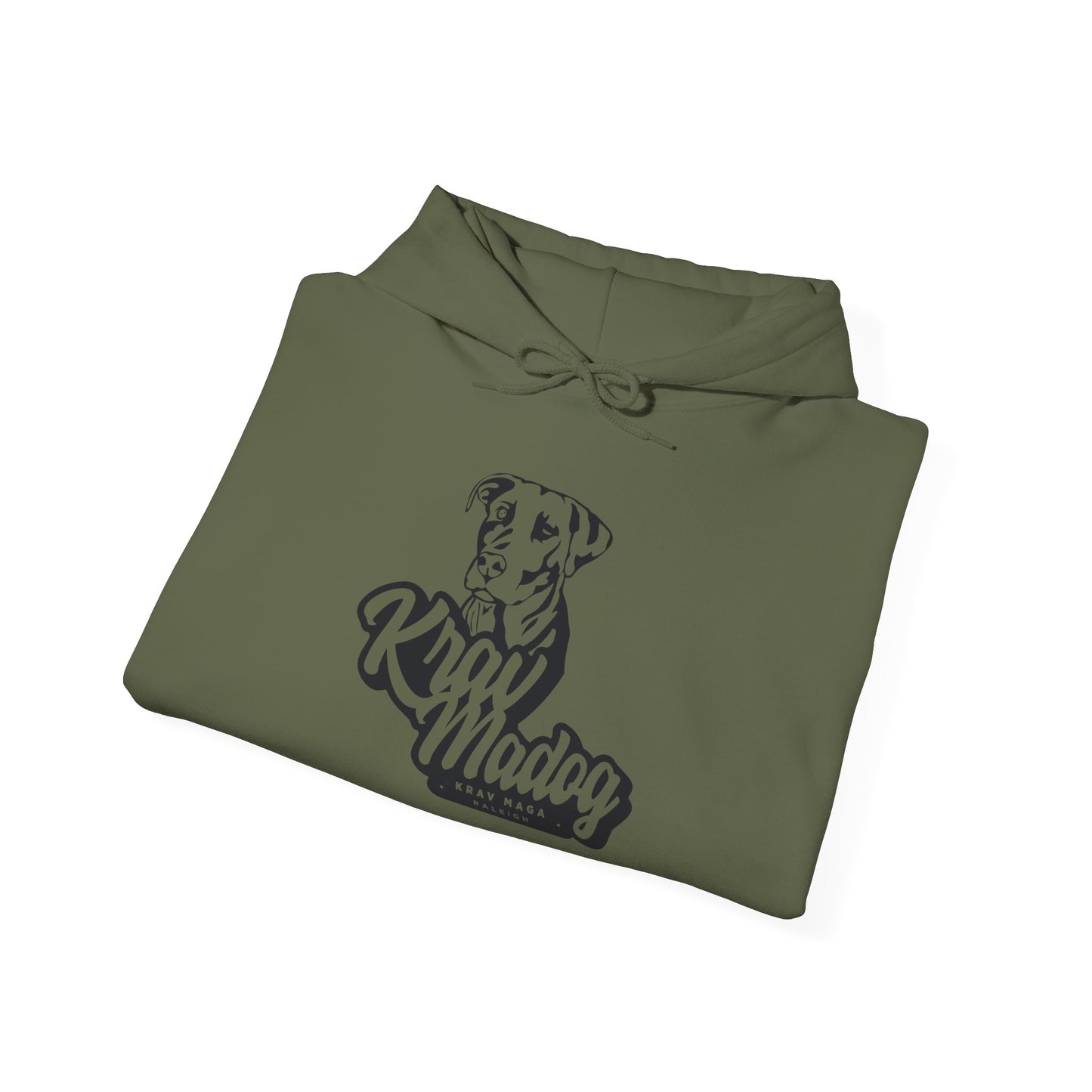 Unisex Heavy Blend™ Krav MaDog Hooded Sweatshirt