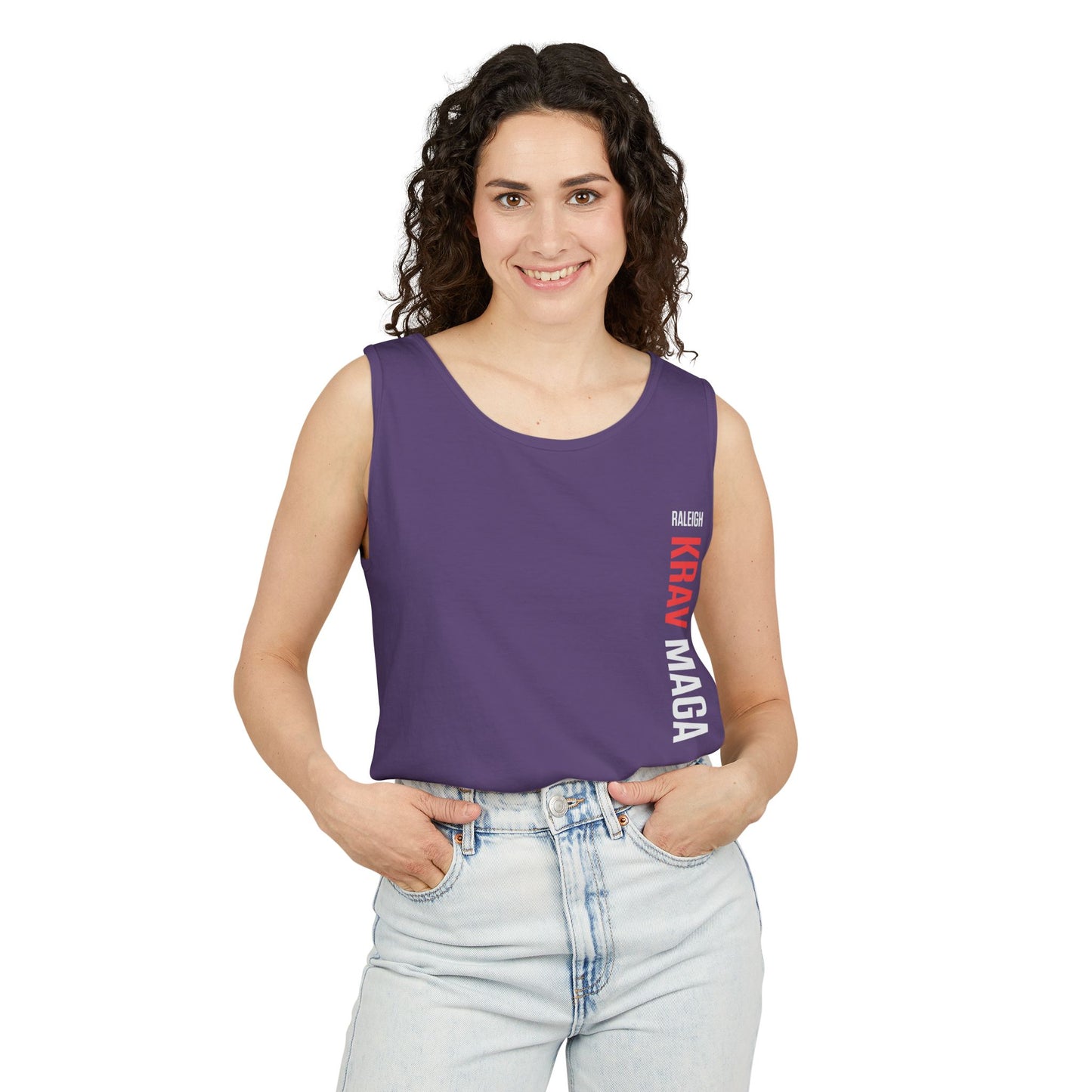 Unisex Column Tank