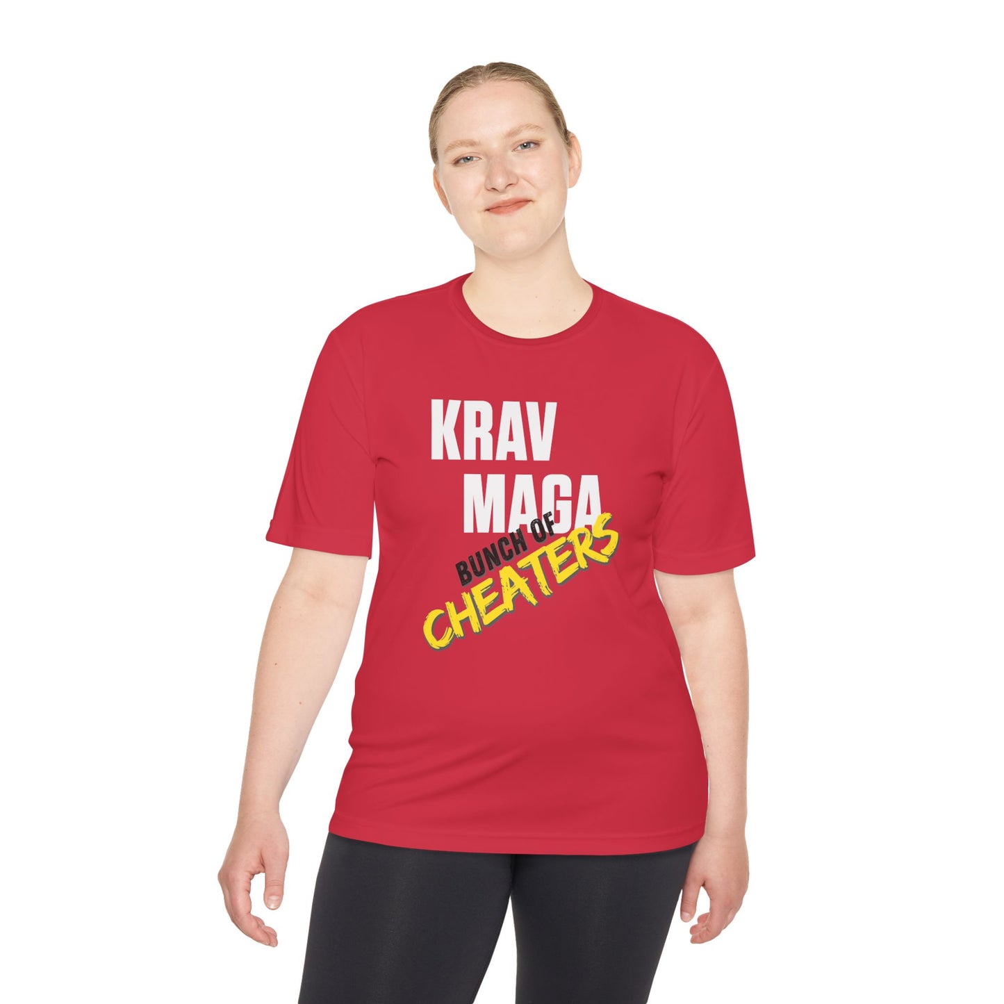 Unisex Bunch of Cheaters Performance Tee
