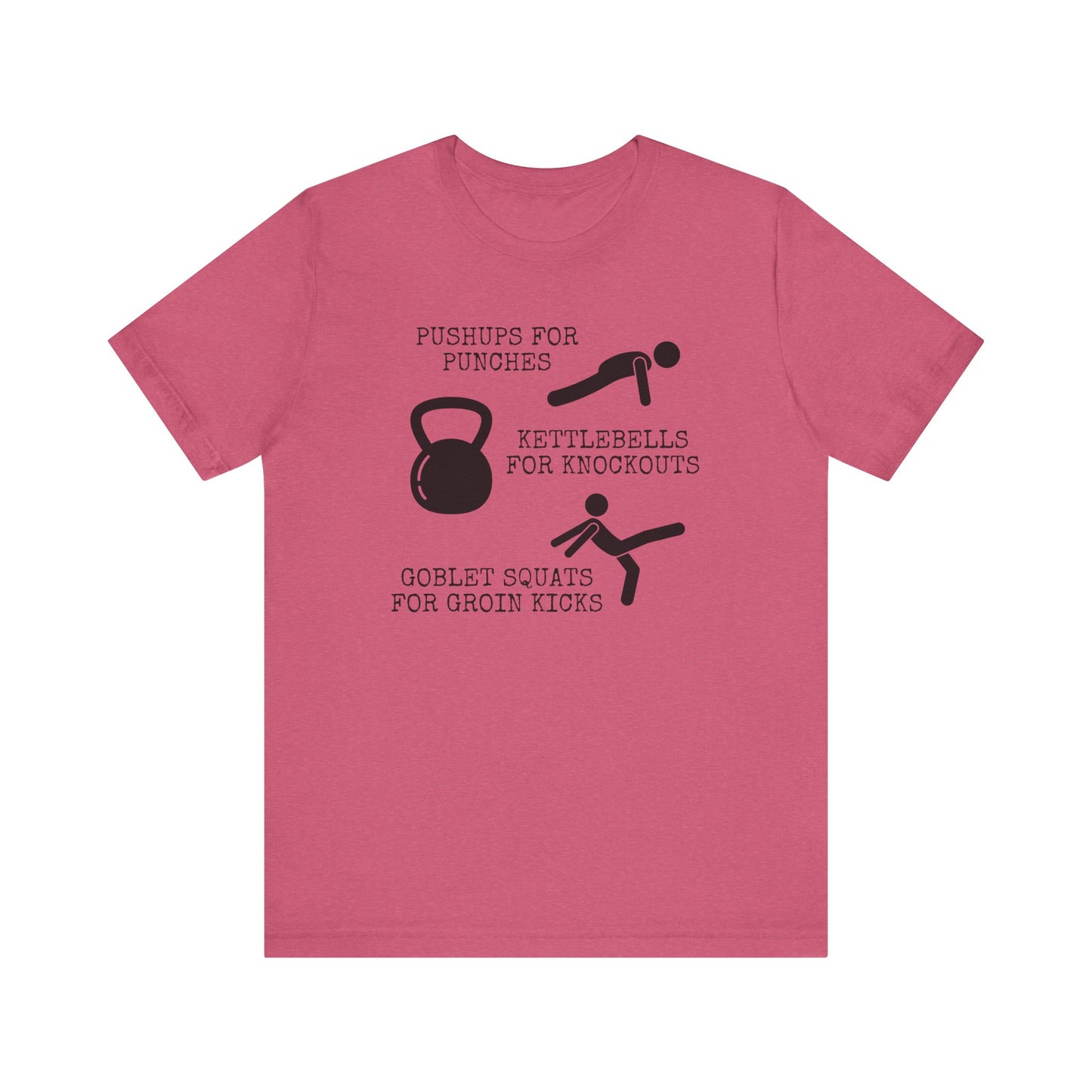 Unisex Krav Fitness T-Shirt