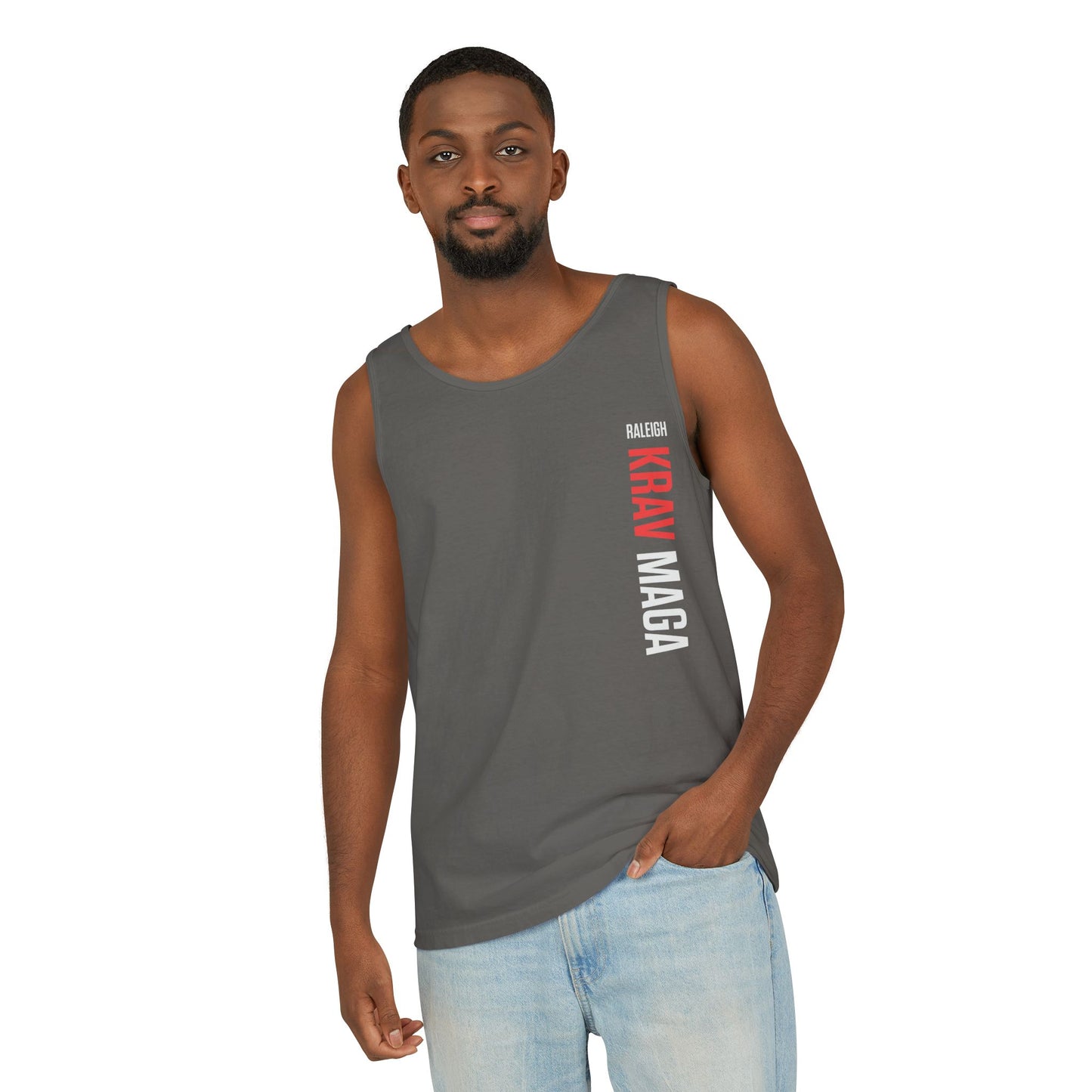 Unisex Column Tank