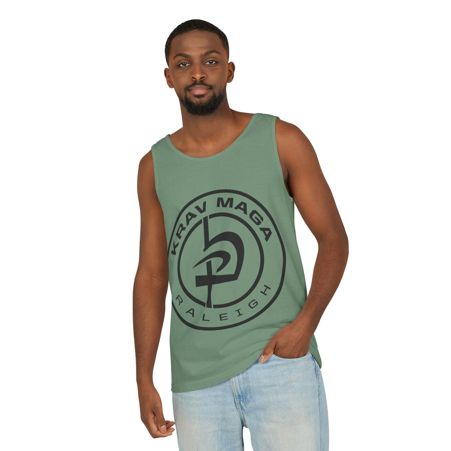 Unisex Patch Logo Tank