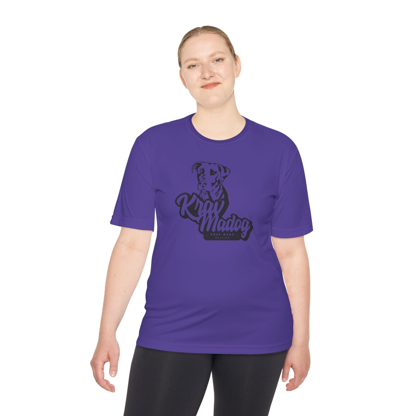 Unisex Performance KravMaDog Logo Tee