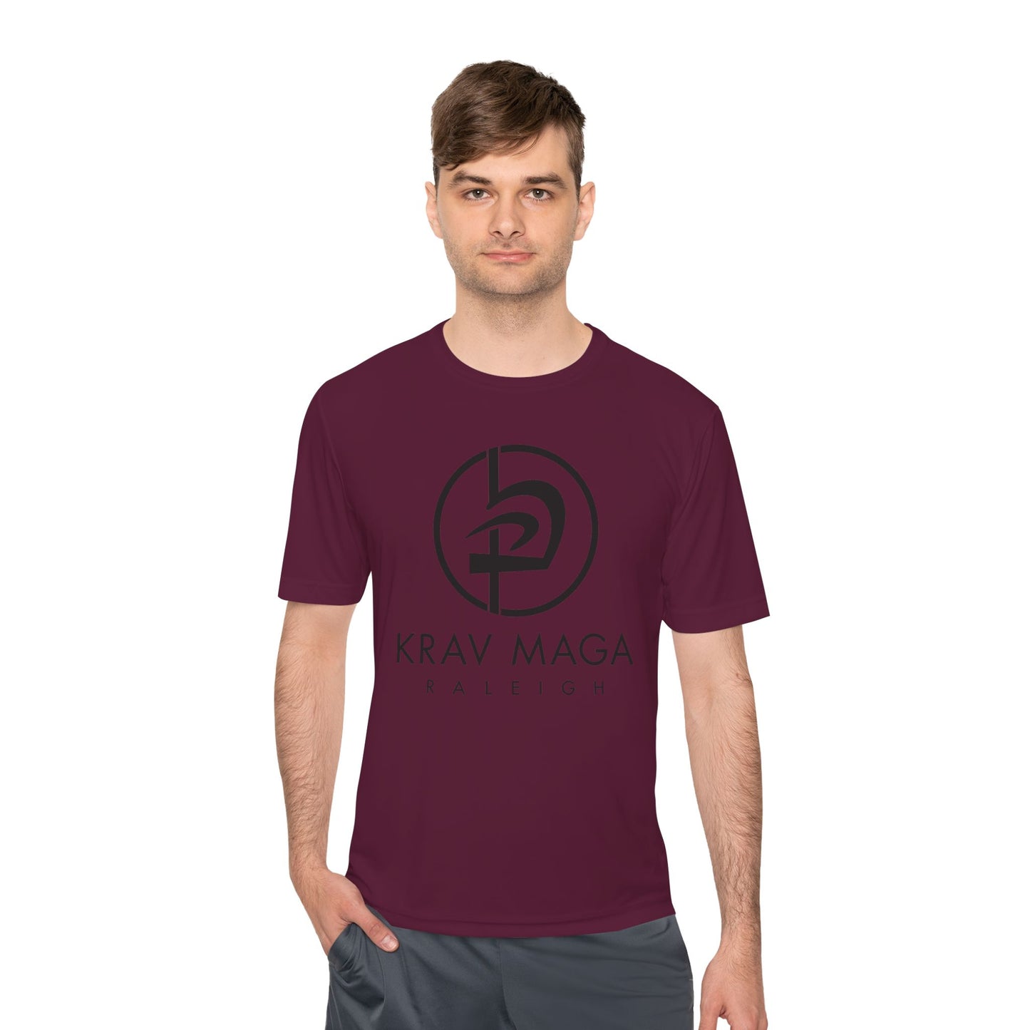 Unisex Performance Old School Logo Tee