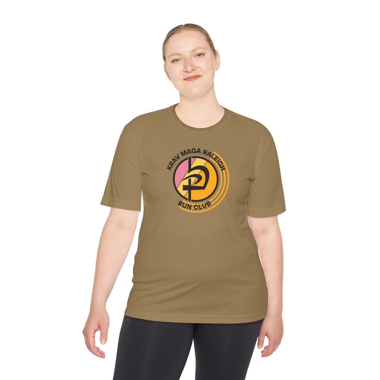 Unisex Krav Run Club Performance Tee