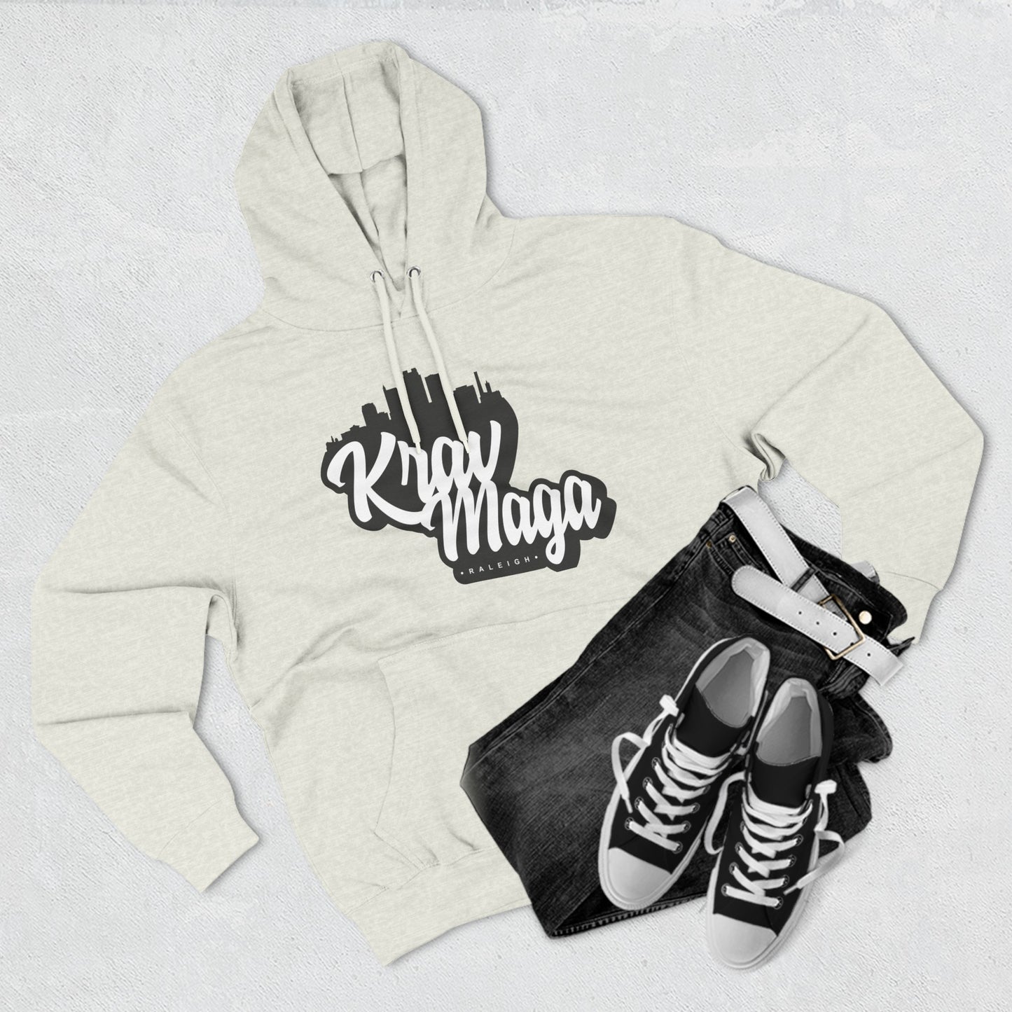 Unisex Acorn City Fleece Hoodie